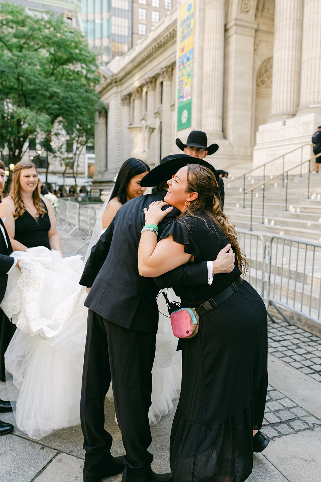 BLB Events NYC Wedding Planner_NYPL Wedding_Laura Foote Photography_Becca &amp; Tyler's Timeless New York Public Library Wedding