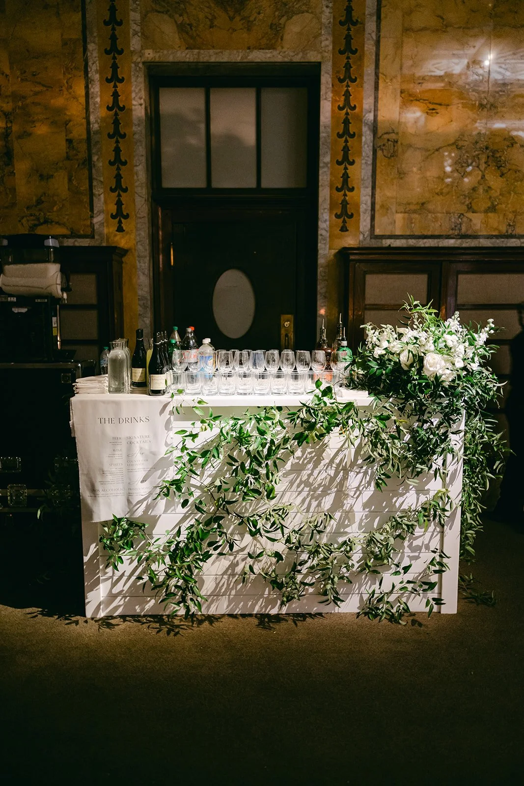 BLB Events NYC Wedding Planner_NYPL Wedding_Laura Foote Photography_Becca &amp; Tyler's Timeless New York Public Library Wedding