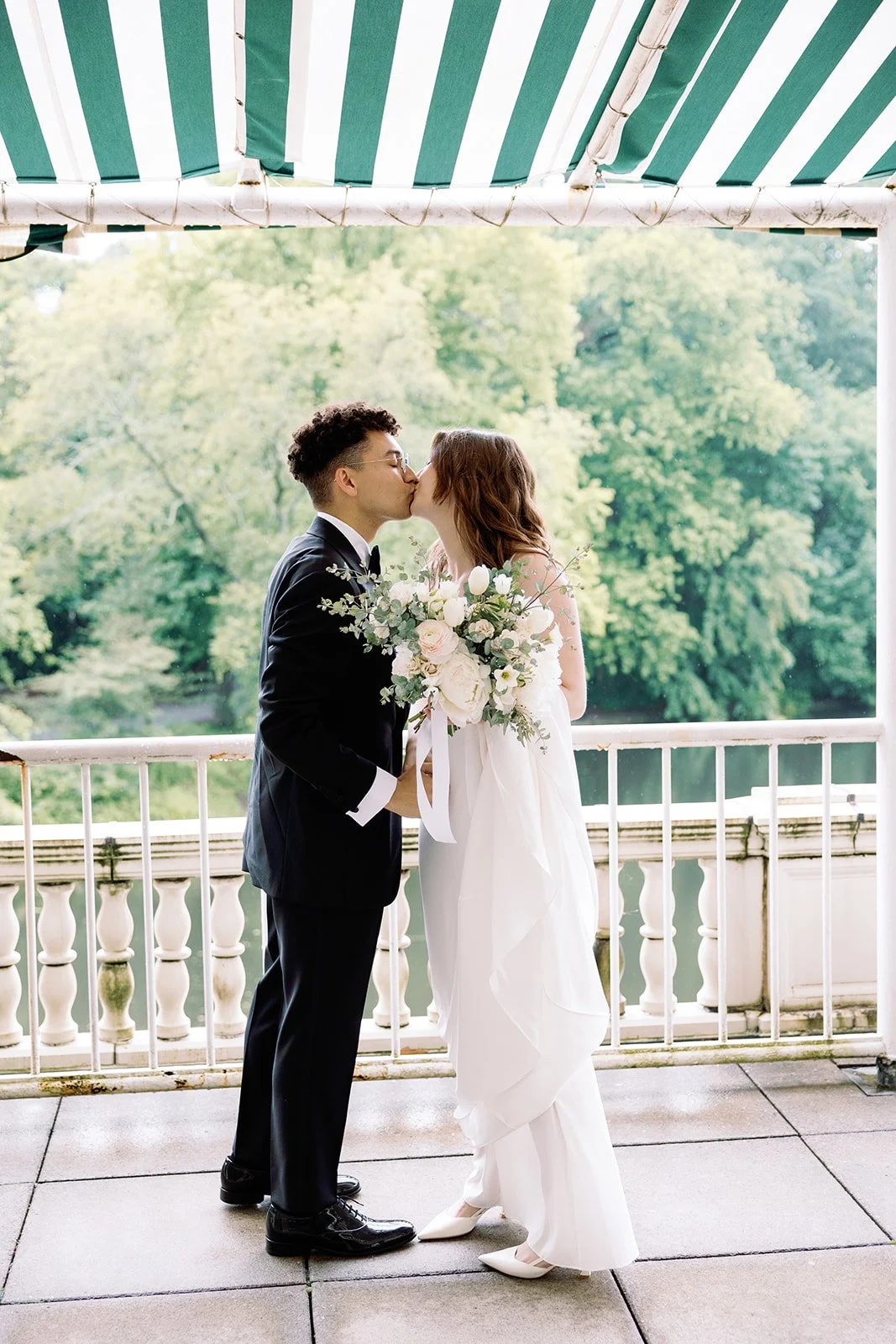 Prospect Park Boathouse Wedding, Brooklyn New York