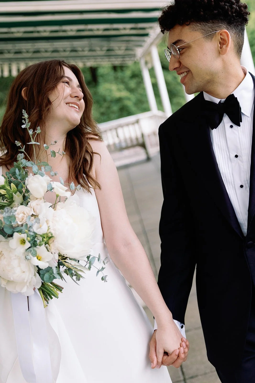 Prospect Park Boathouse Wedding, Brooklyn New York