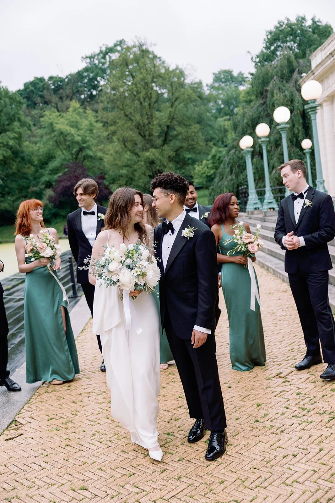 Prospect Park Boathouse Wedding, Brooklyn New York