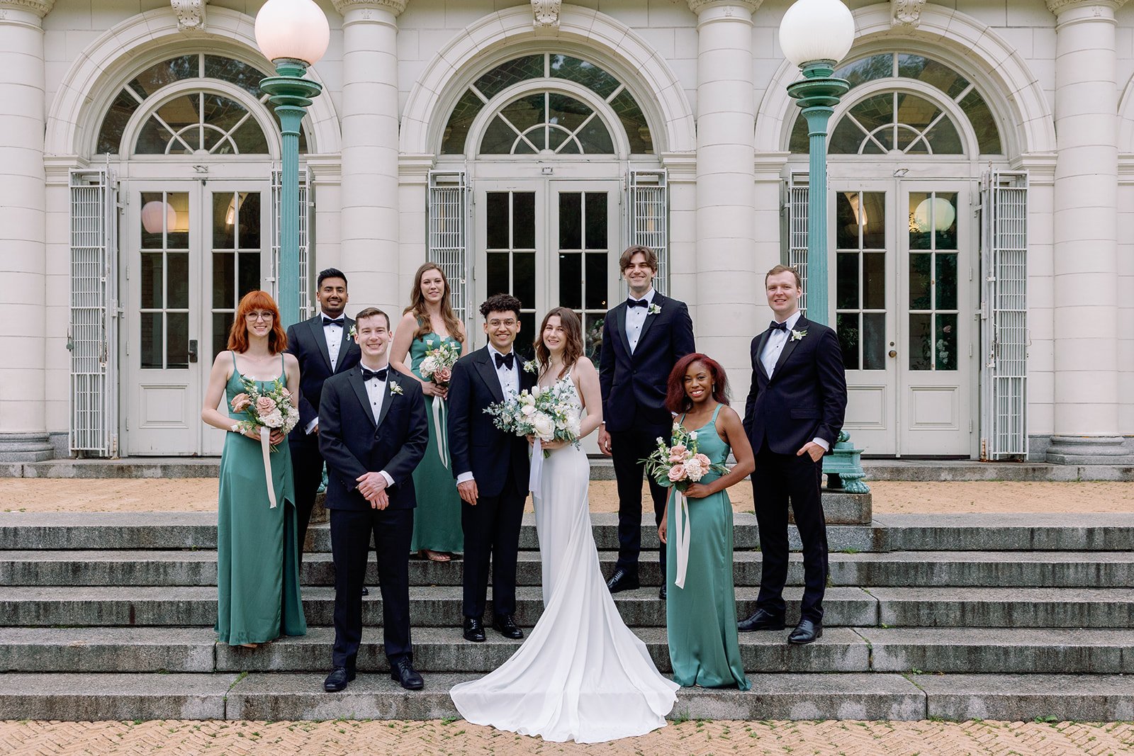 Prospect Park Boathouse Wedding, Brooklyn New York