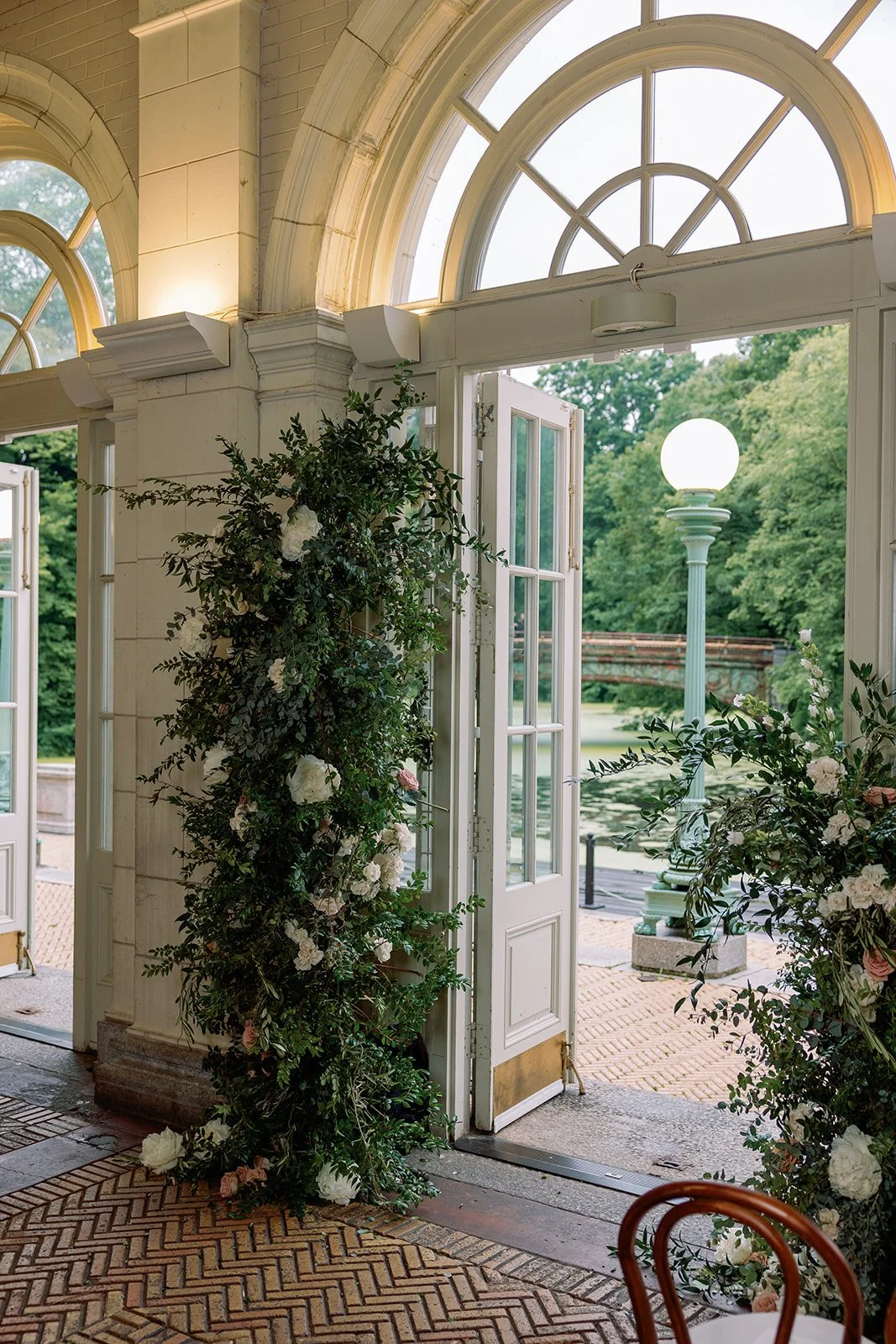 Prospect Park Boathouse Wedding, Brooklyn New York