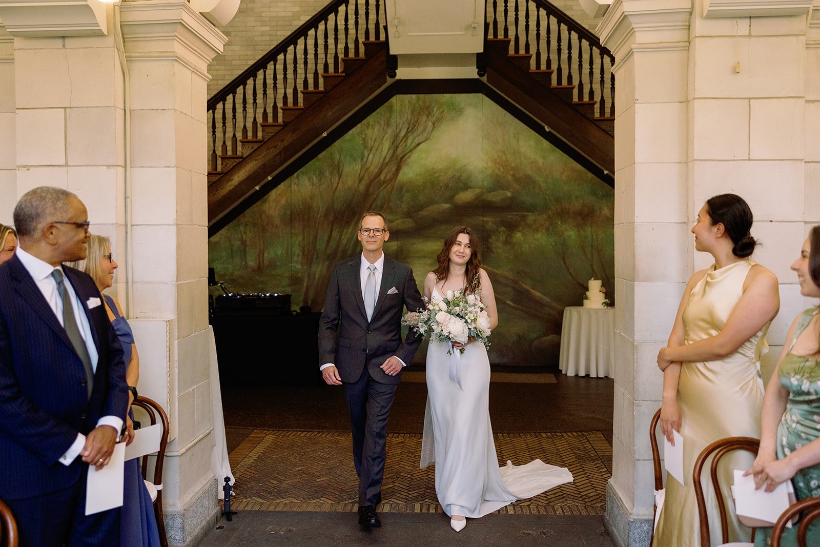 Prospect Park Boathouse Wedding, Brooklyn New York