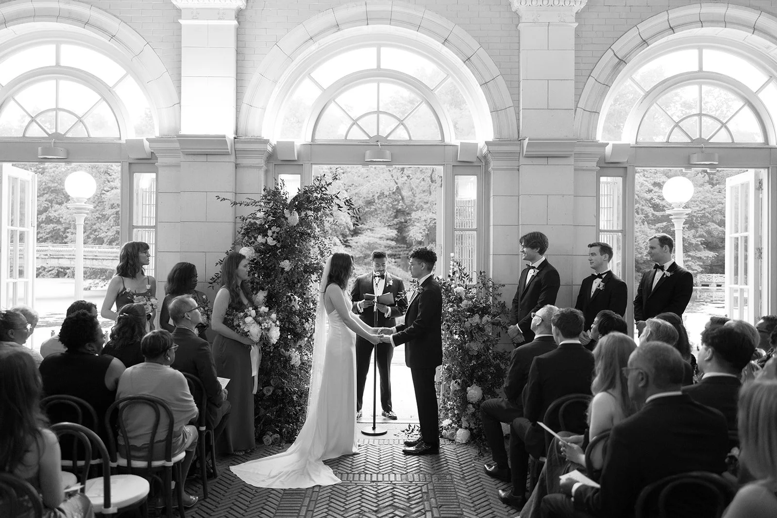 Prospect Park Boathouse Wedding, Brooklyn New York