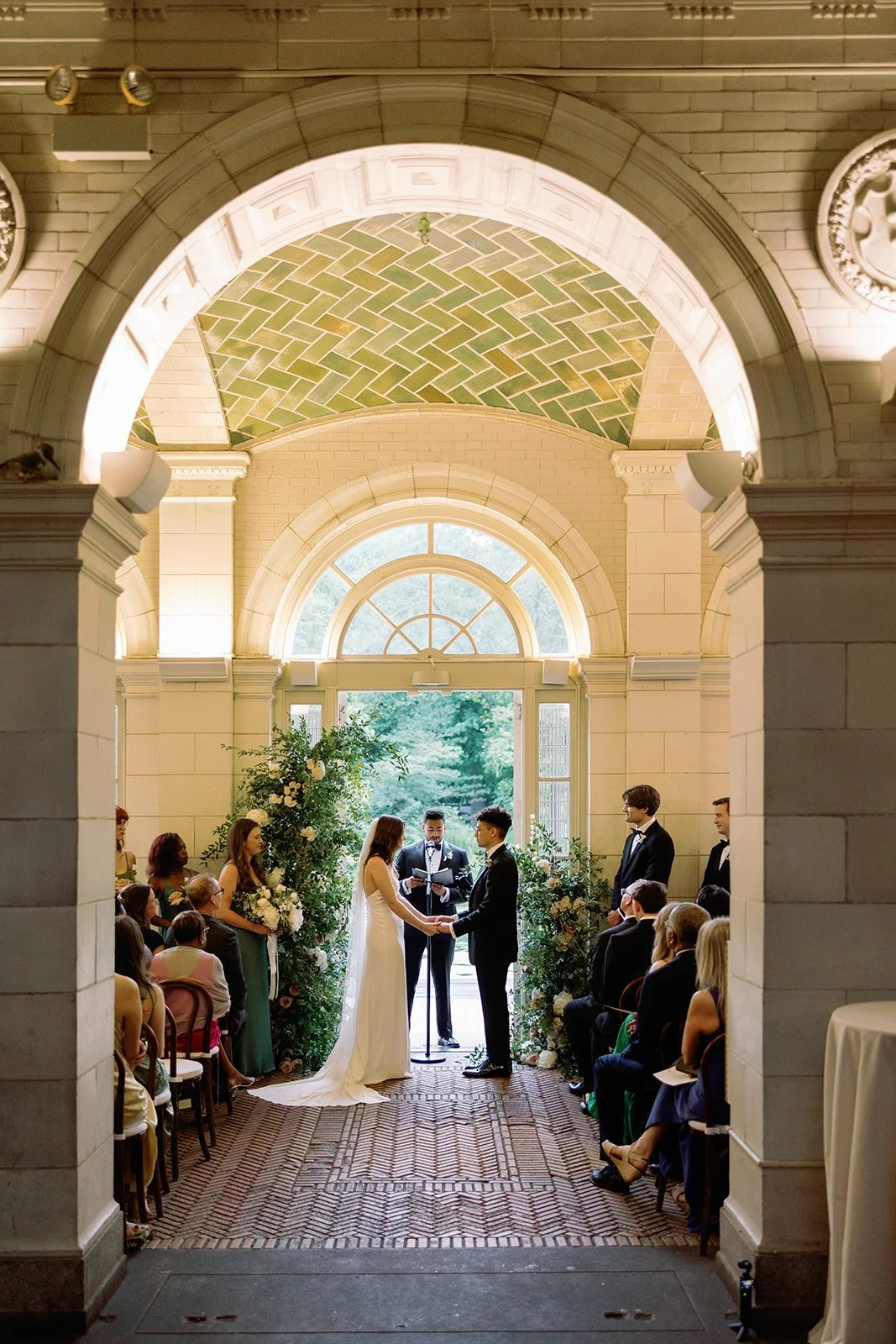 Prospect Park Boathouse Wedding, Brooklyn New York