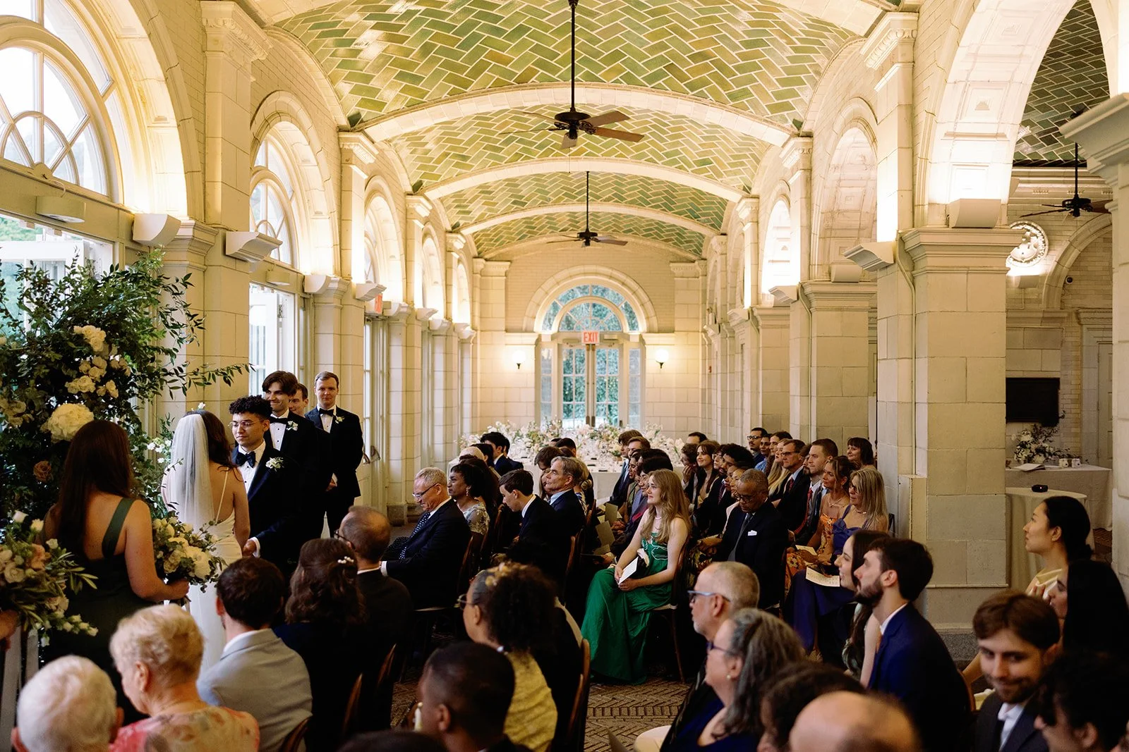 Prospect Park Boathouse Wedding, Brooklyn New York