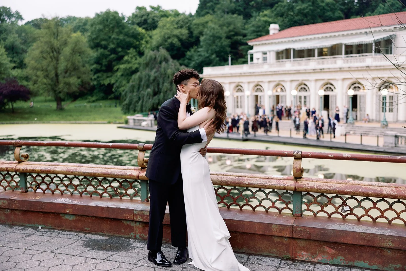 Prospect Park Boathouse Wedding, Brooklyn New York