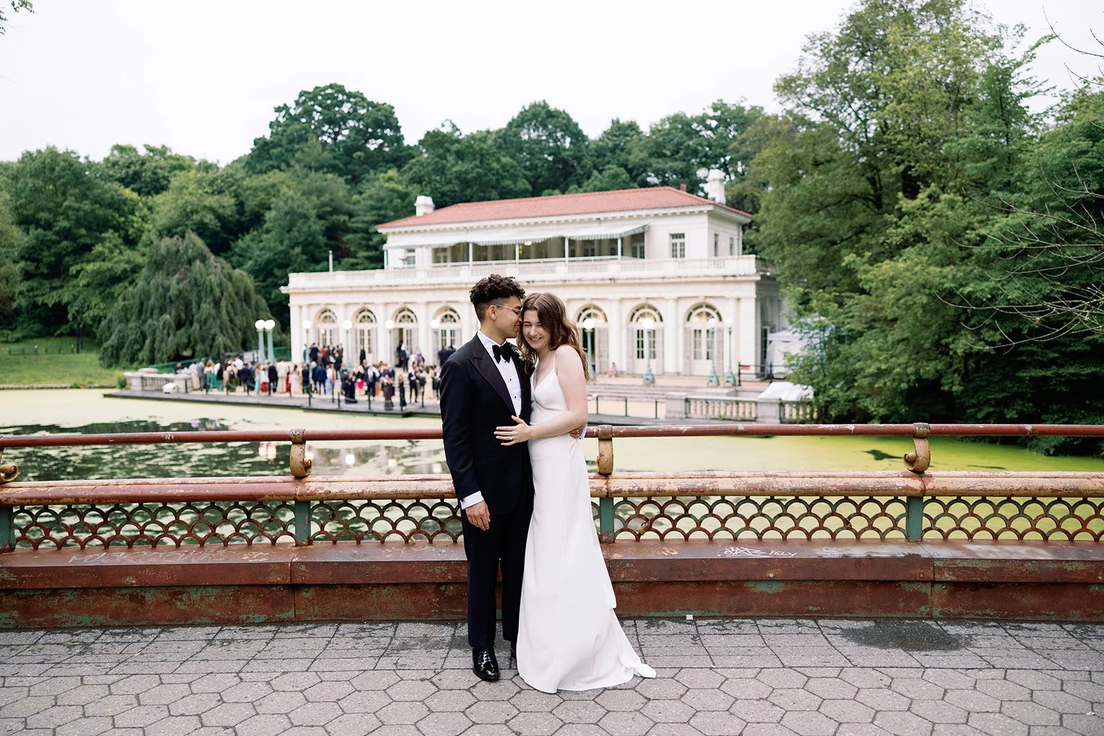 Prospect Park Boathouse Wedding, Brooklyn New York
