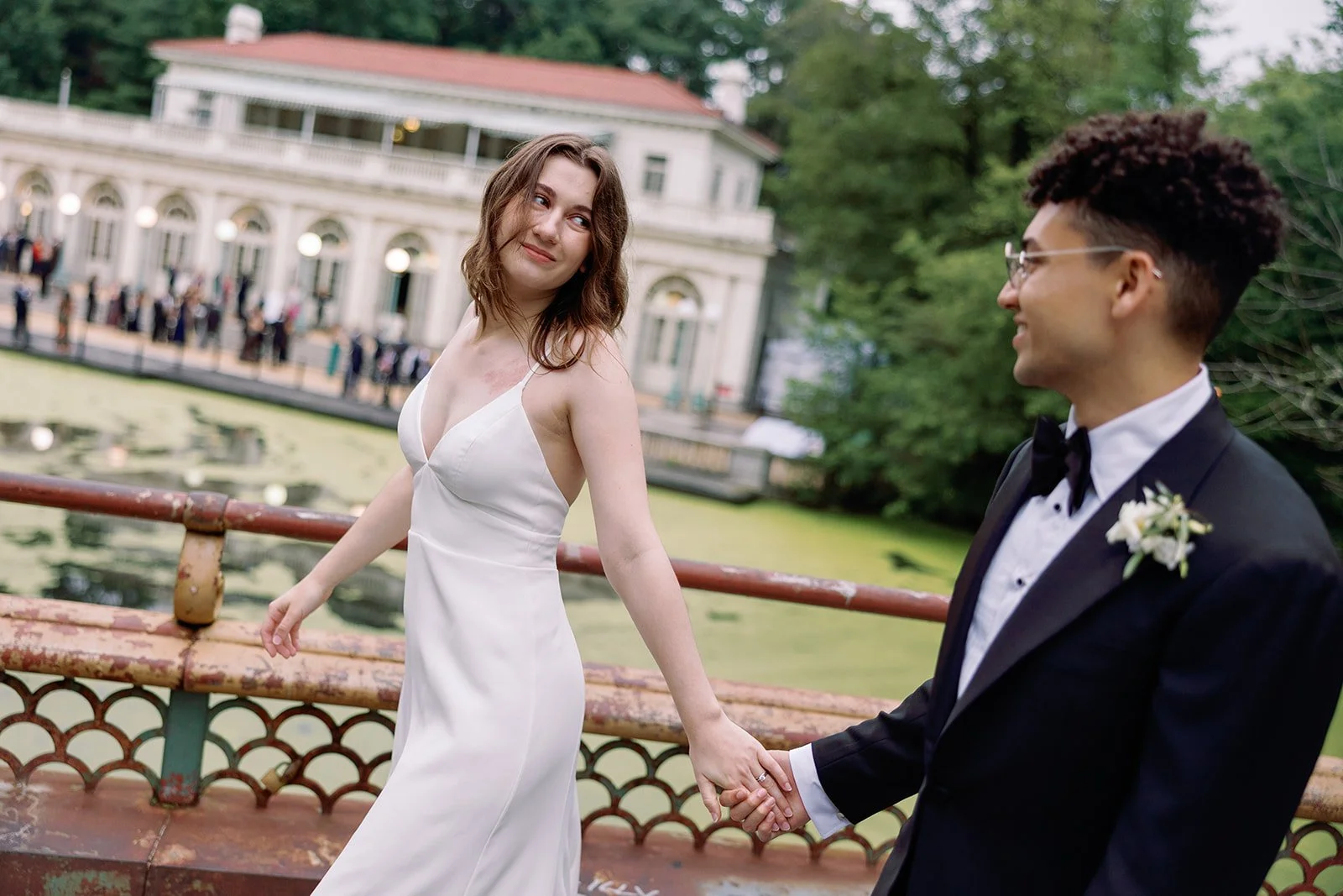 Prospect Park Boathouse Wedding, Brooklyn New York