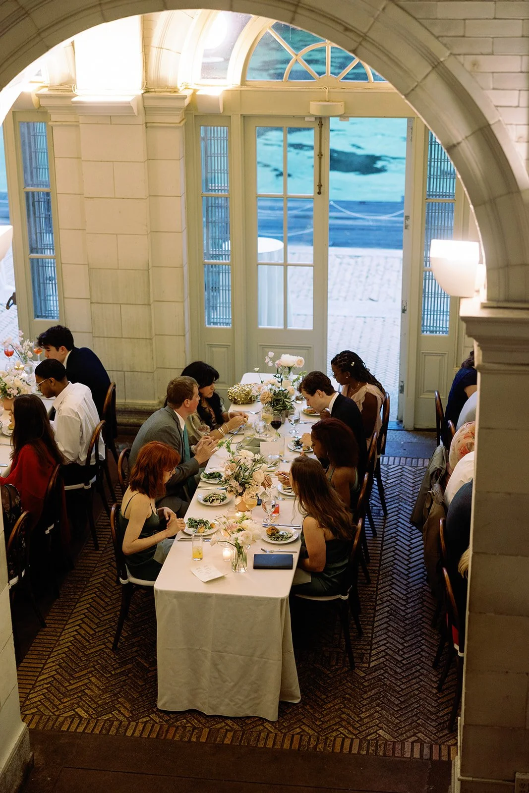 Prospect Park Boathouse Wedding, Brooklyn New York