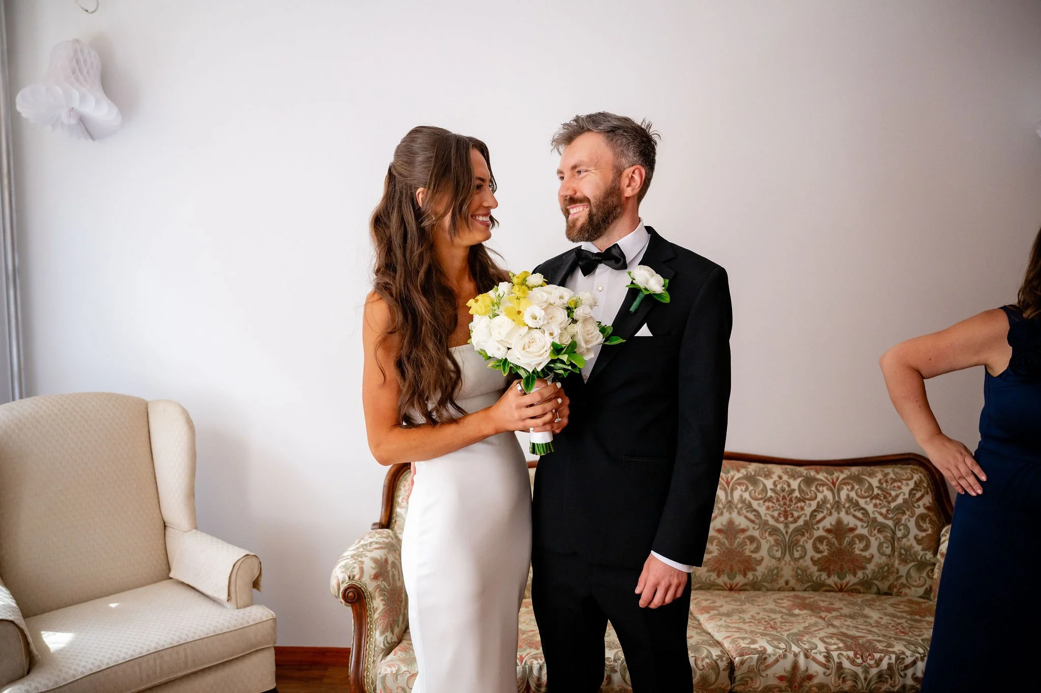 NYC Restaurant Wedding at Aurora Williamsburg