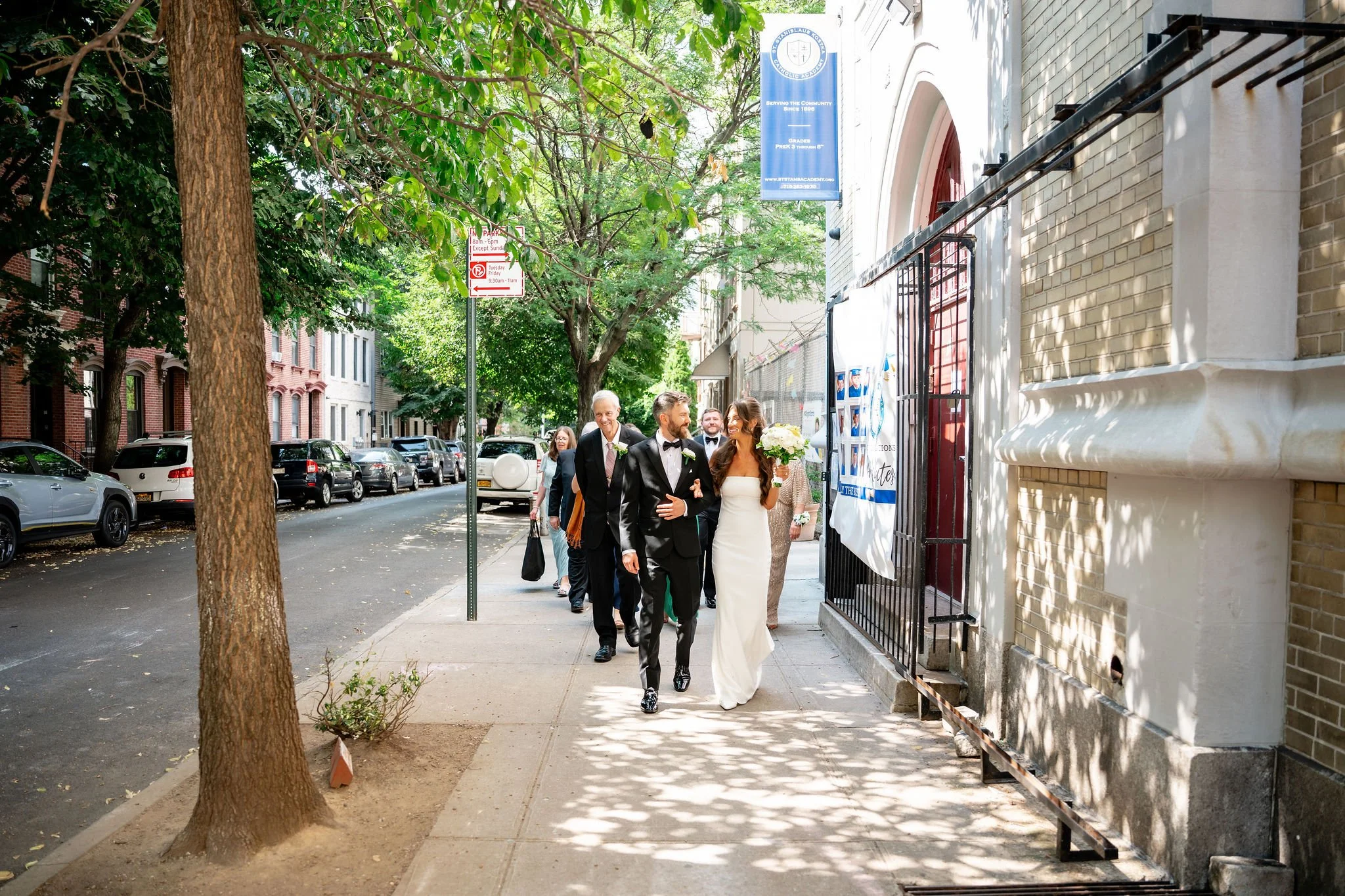 NYC Restaurant Wedding at Aurora Williamsburg