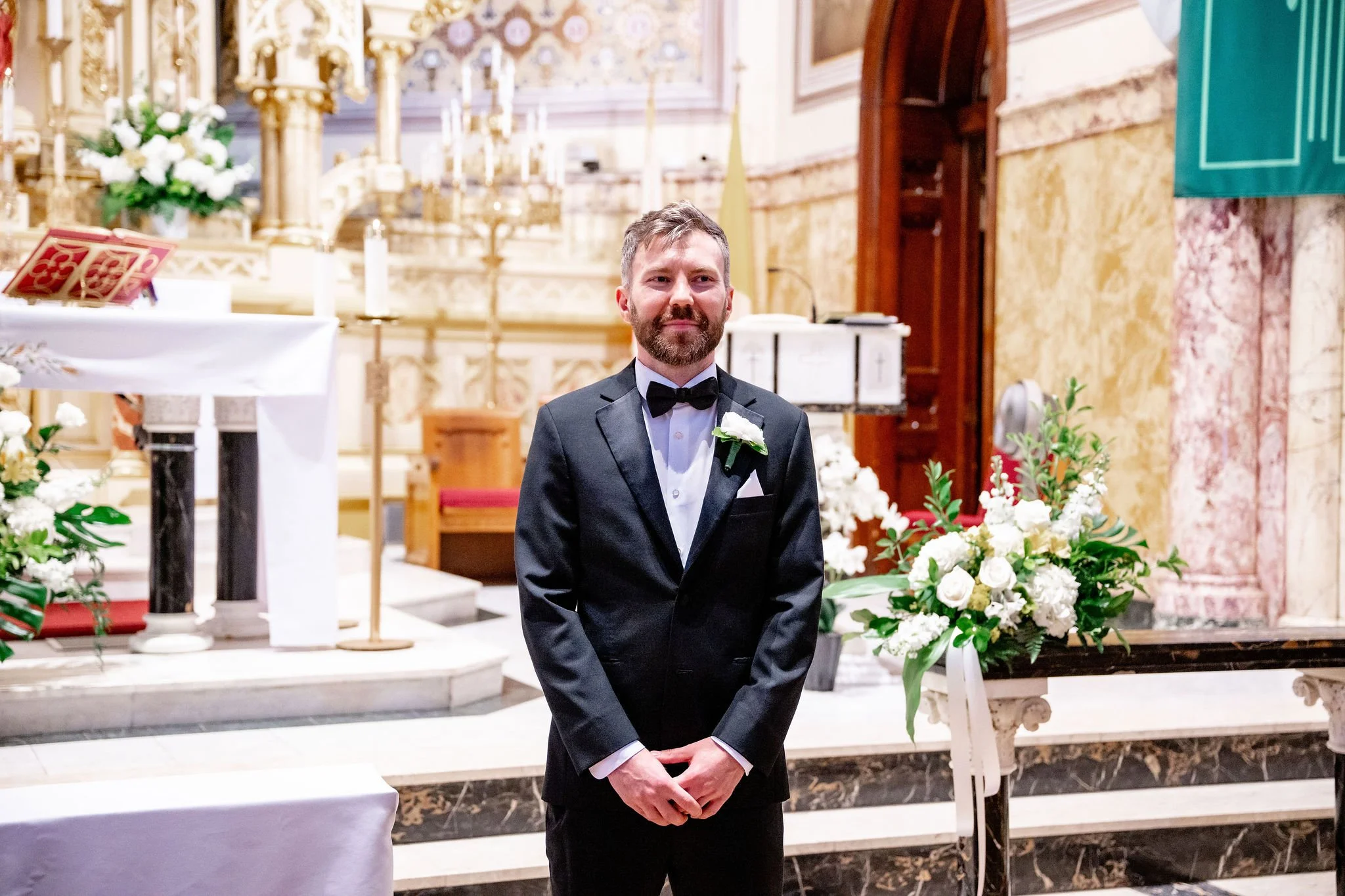 NYC Restaurant Wedding at Aurora Williamsburg