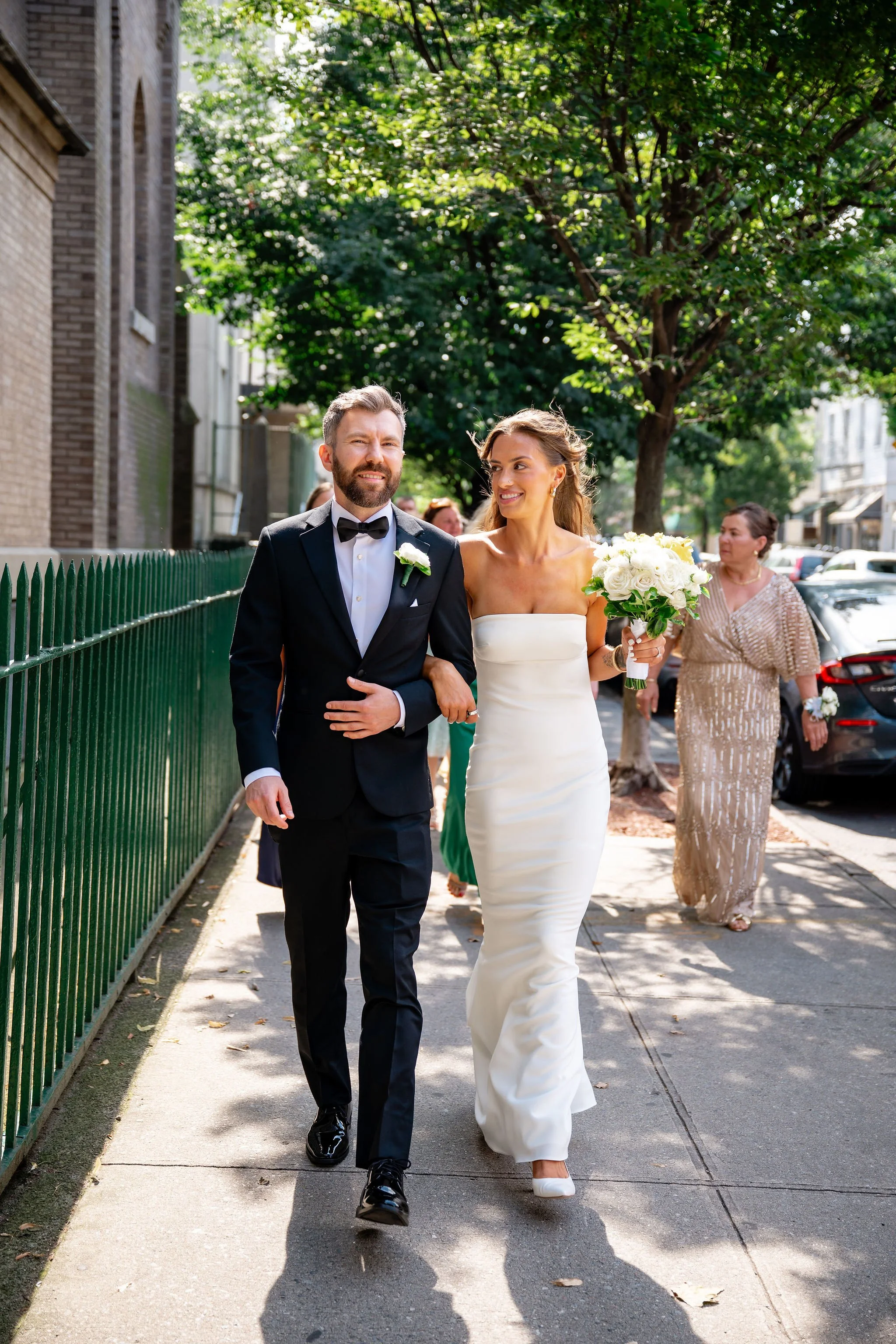 NYC Restaurant Wedding at Aurora Williamsburg