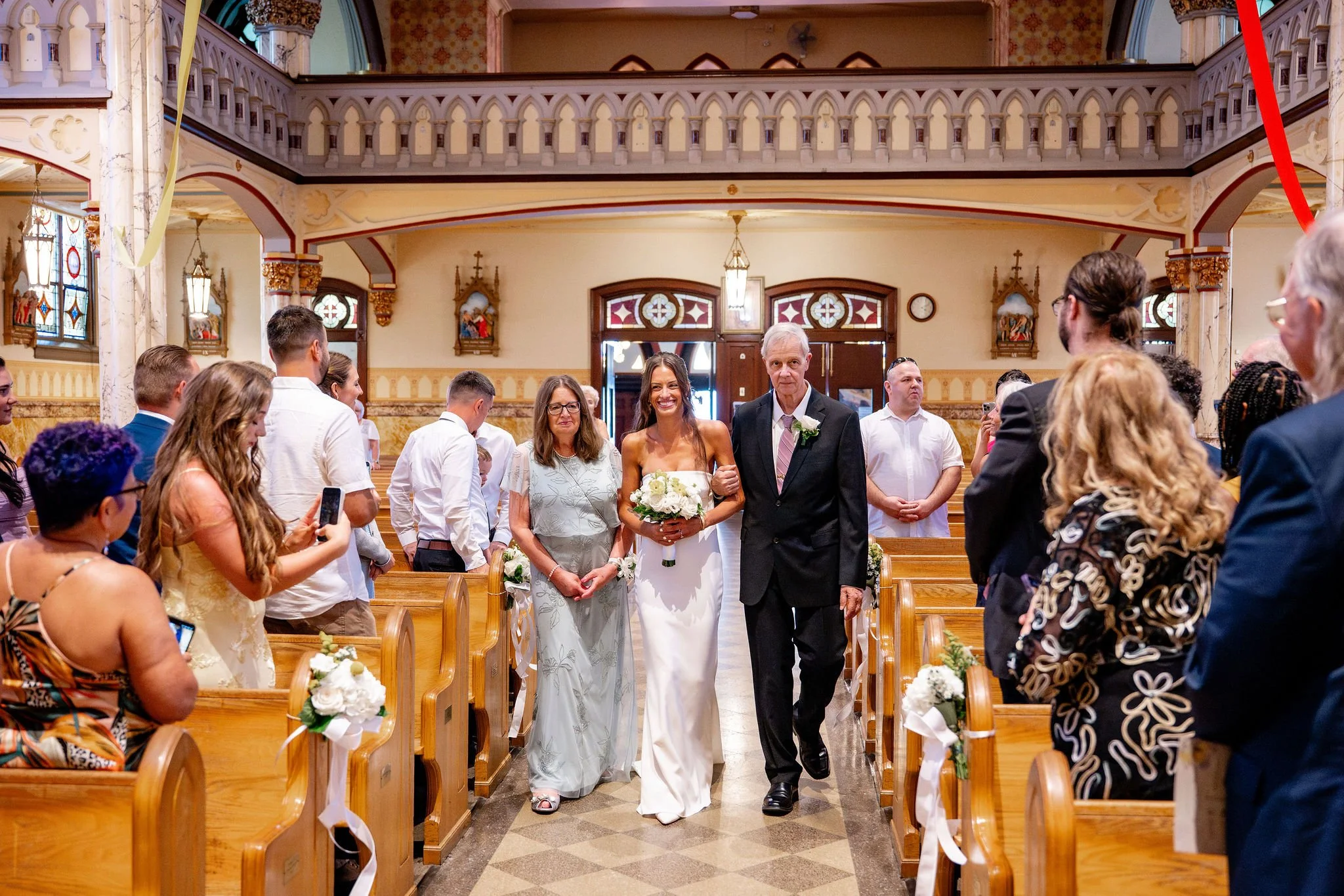 NYC Restaurant Wedding at Aurora Williamsburg