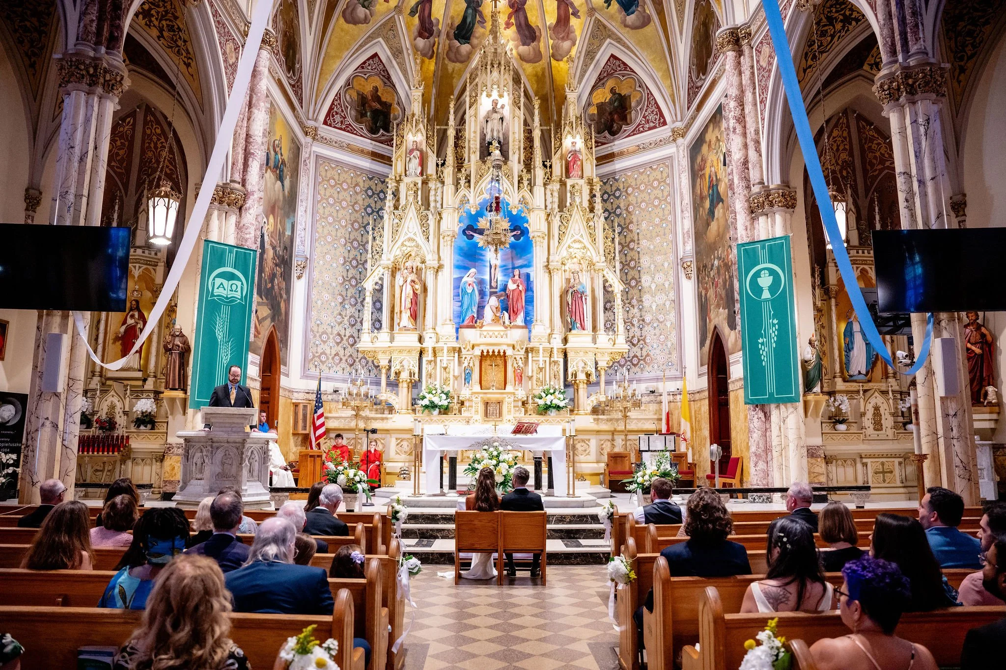 NYC Restaurant Wedding at Aurora Williamsburg