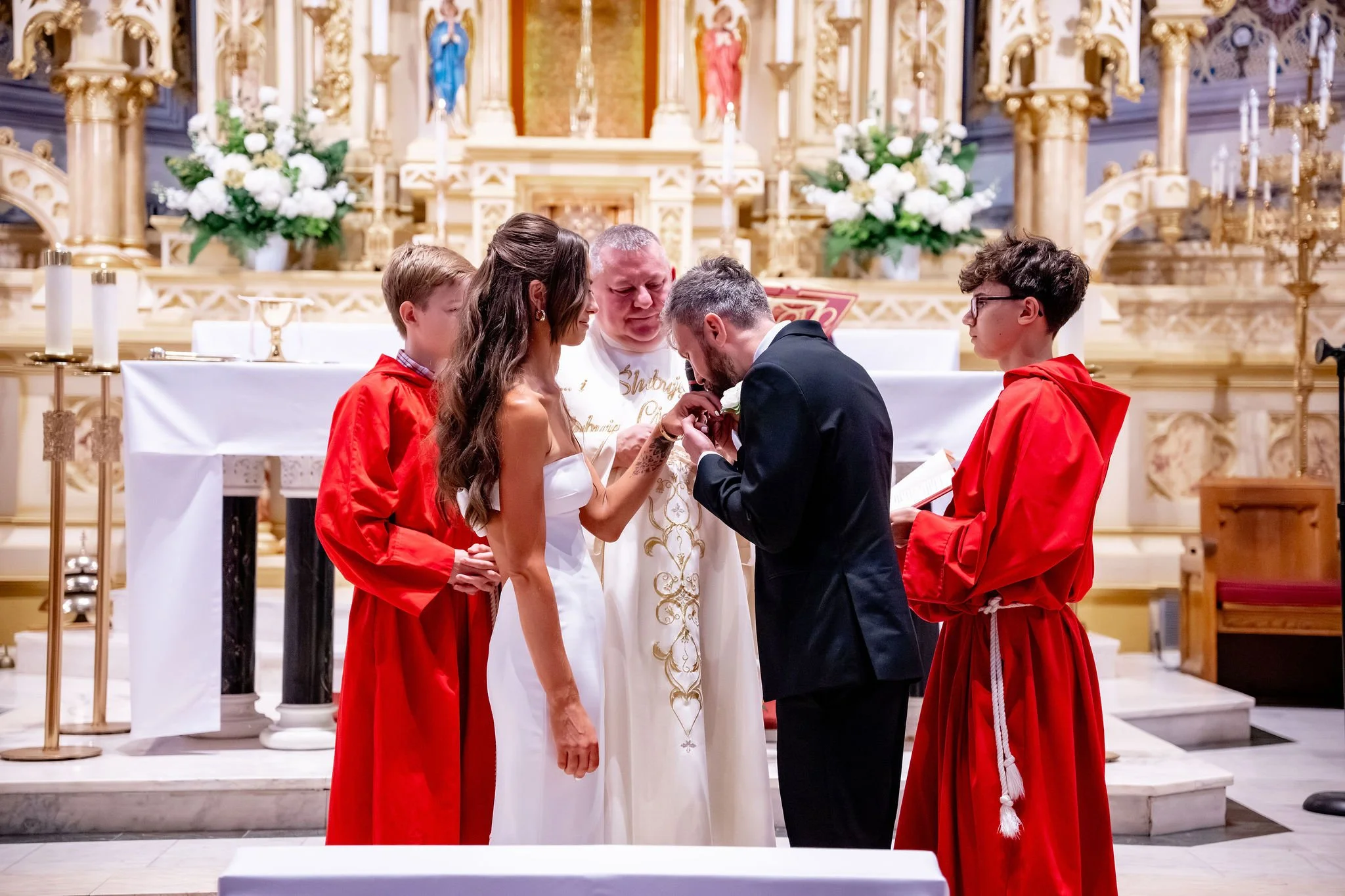 NYC Restaurant Wedding at Aurora Williamsburg