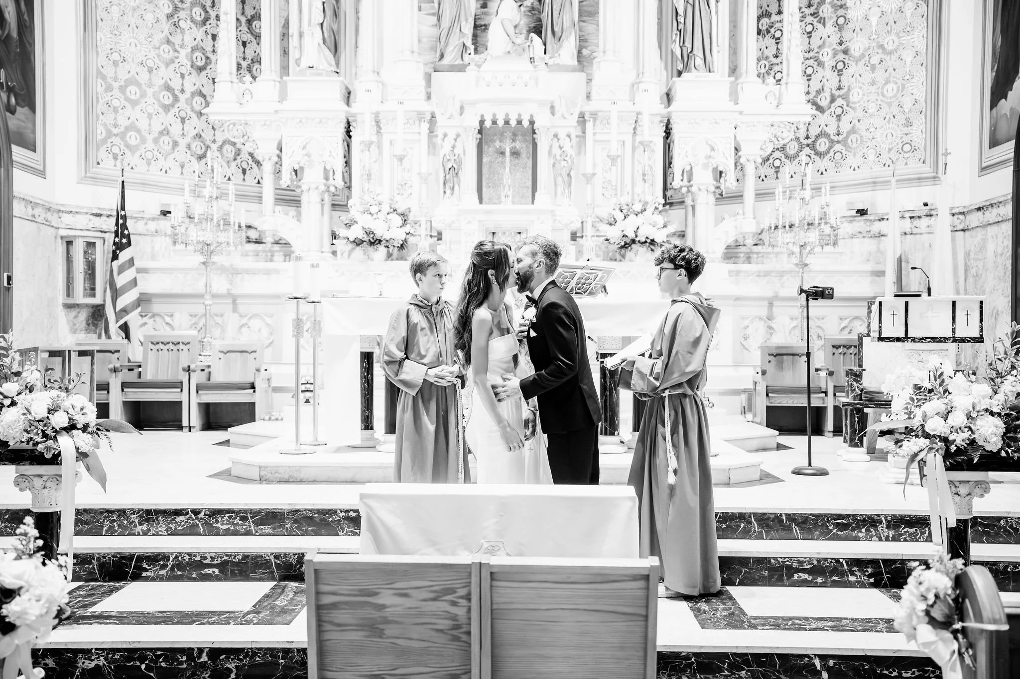 NYC Restaurant Wedding at Aurora Williamsburg