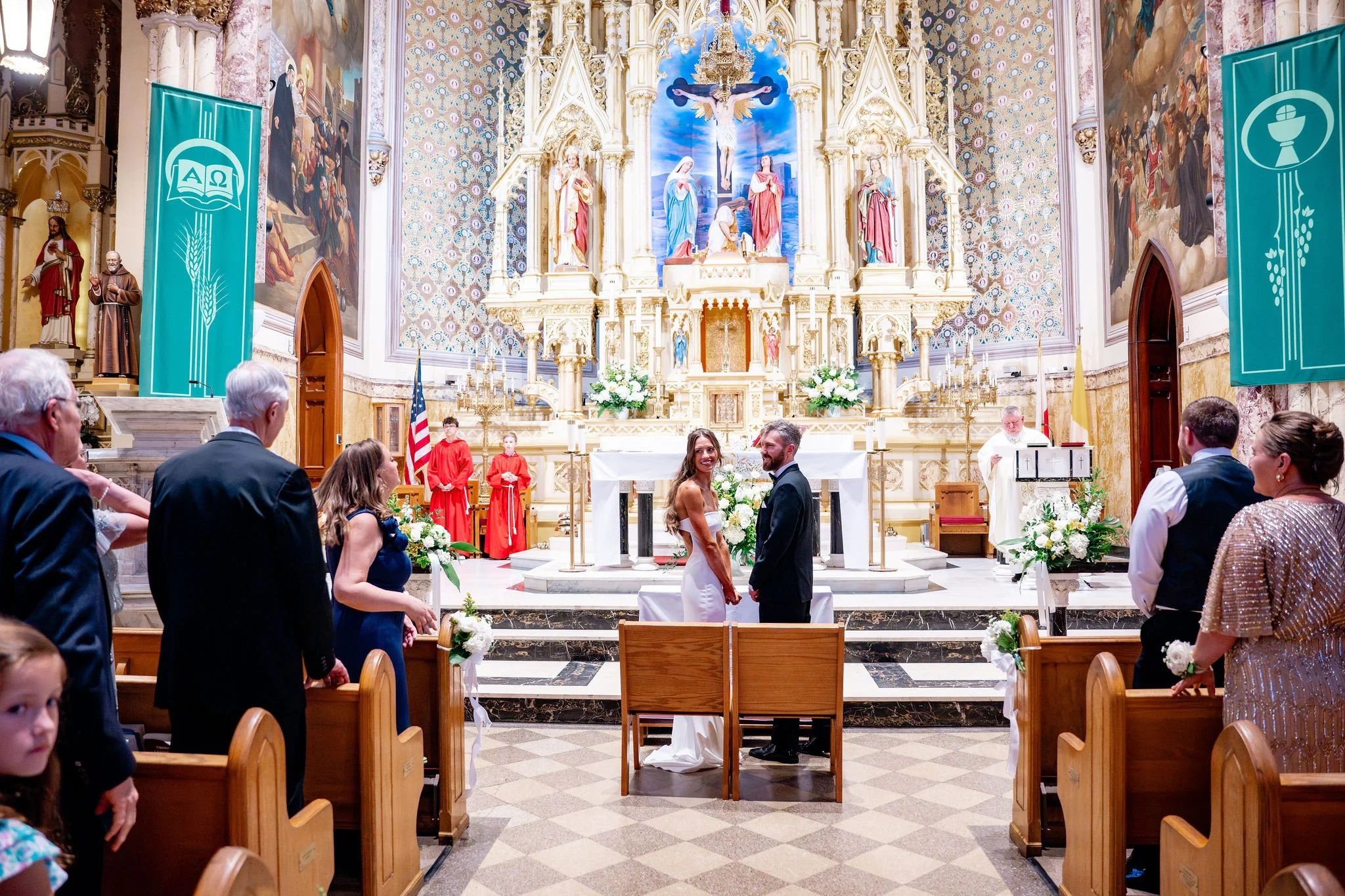NYC Restaurant Wedding at Aurora Williamsburg