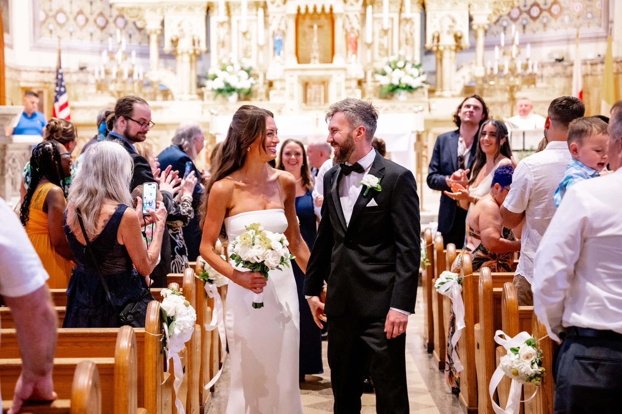 NYC Restaurant Wedding at Aurora Williamsburg