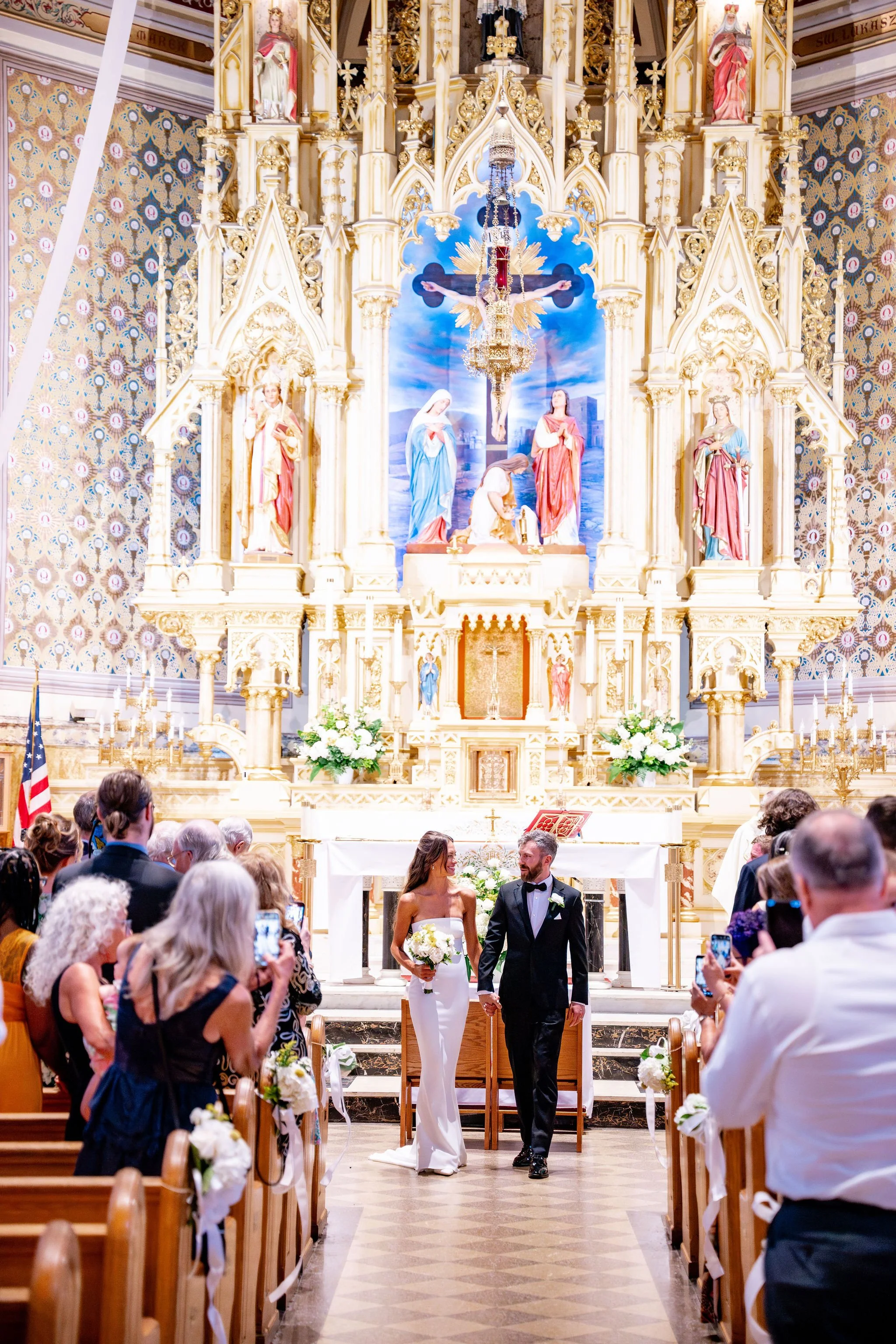 NYC Restaurant Wedding at Aurora Williamsburg