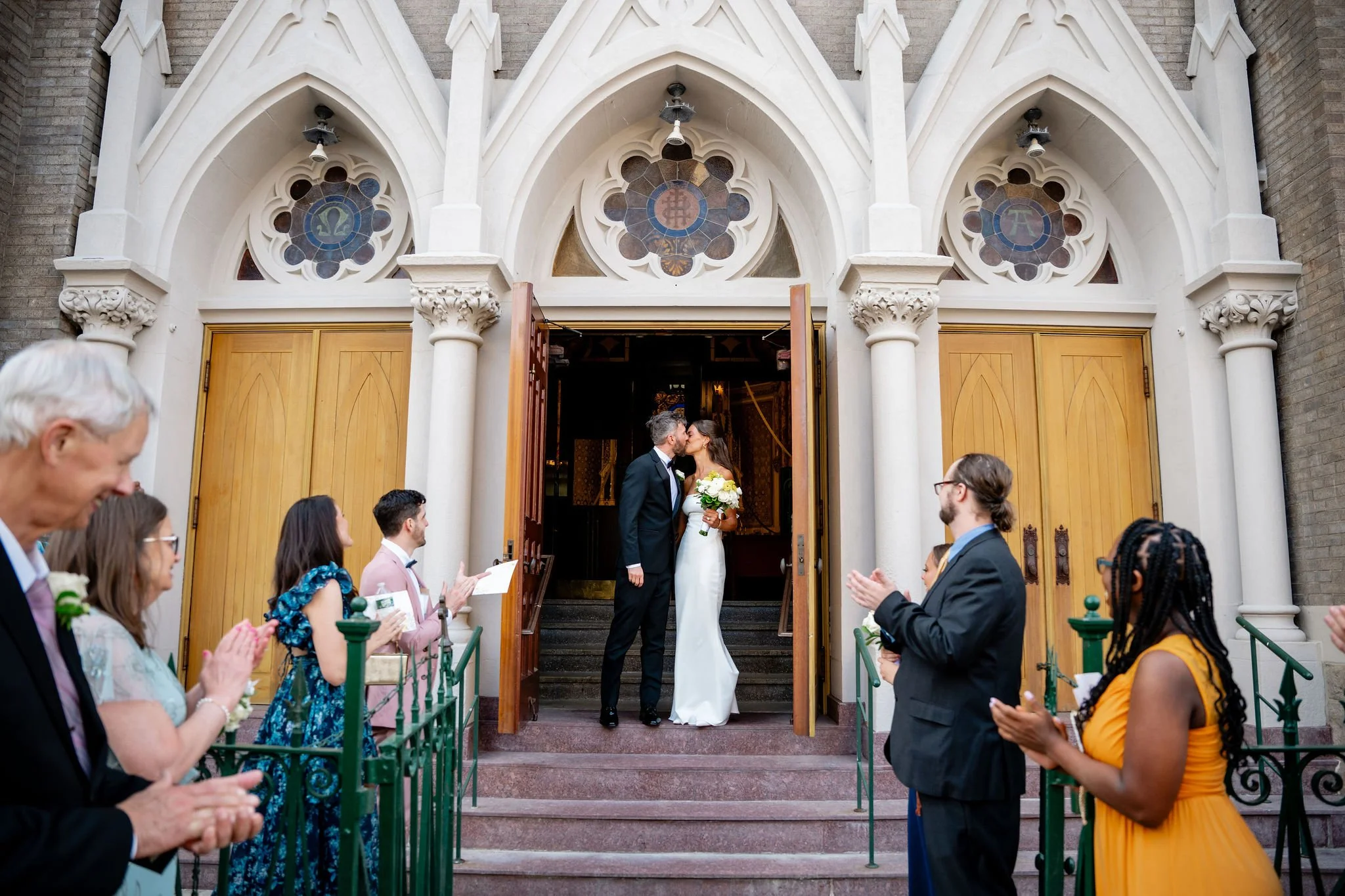 NYC Restaurant Wedding at Aurora Williamsburg