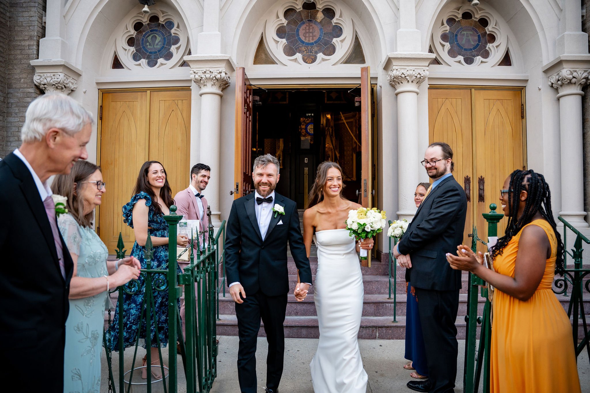 NYC Restaurant Wedding at Aurora Williamsburg