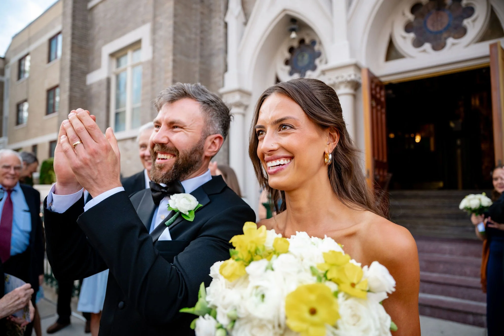 NYC Restaurant Wedding at Aurora Williamsburg