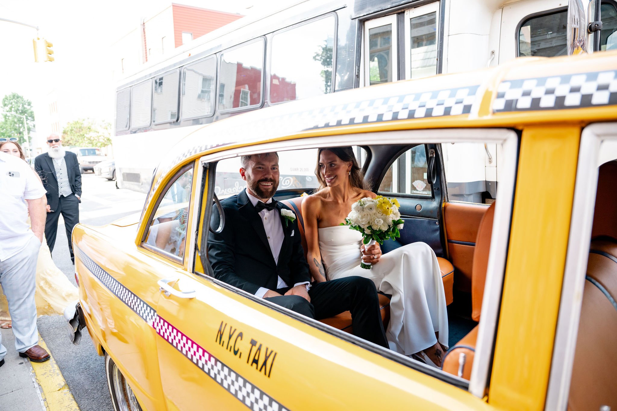 NYC Restaurant Wedding at Aurora Williamsburg