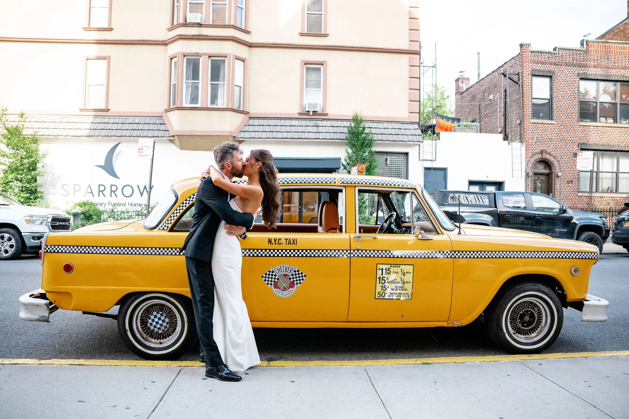 NYC Restaurant Wedding at Aurora Williamsburg
