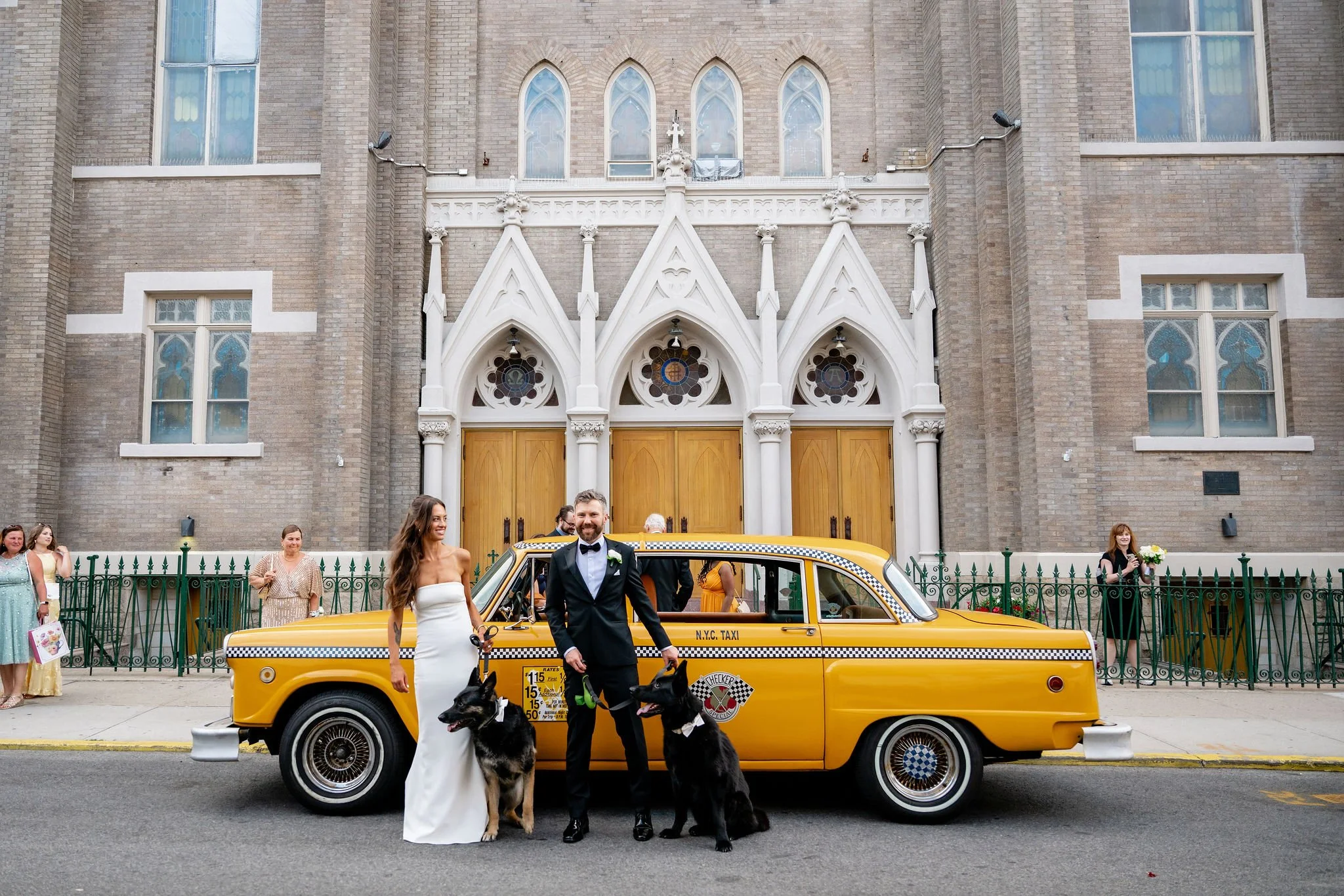 NYC Restaurant Wedding at Aurora Williamsburg