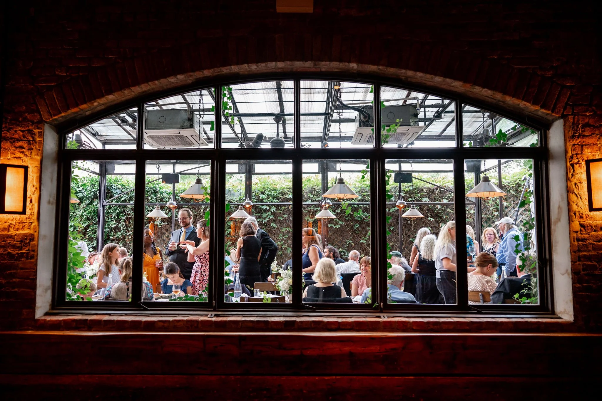 NYC Restaurant Wedding at Aurora Williamsburg