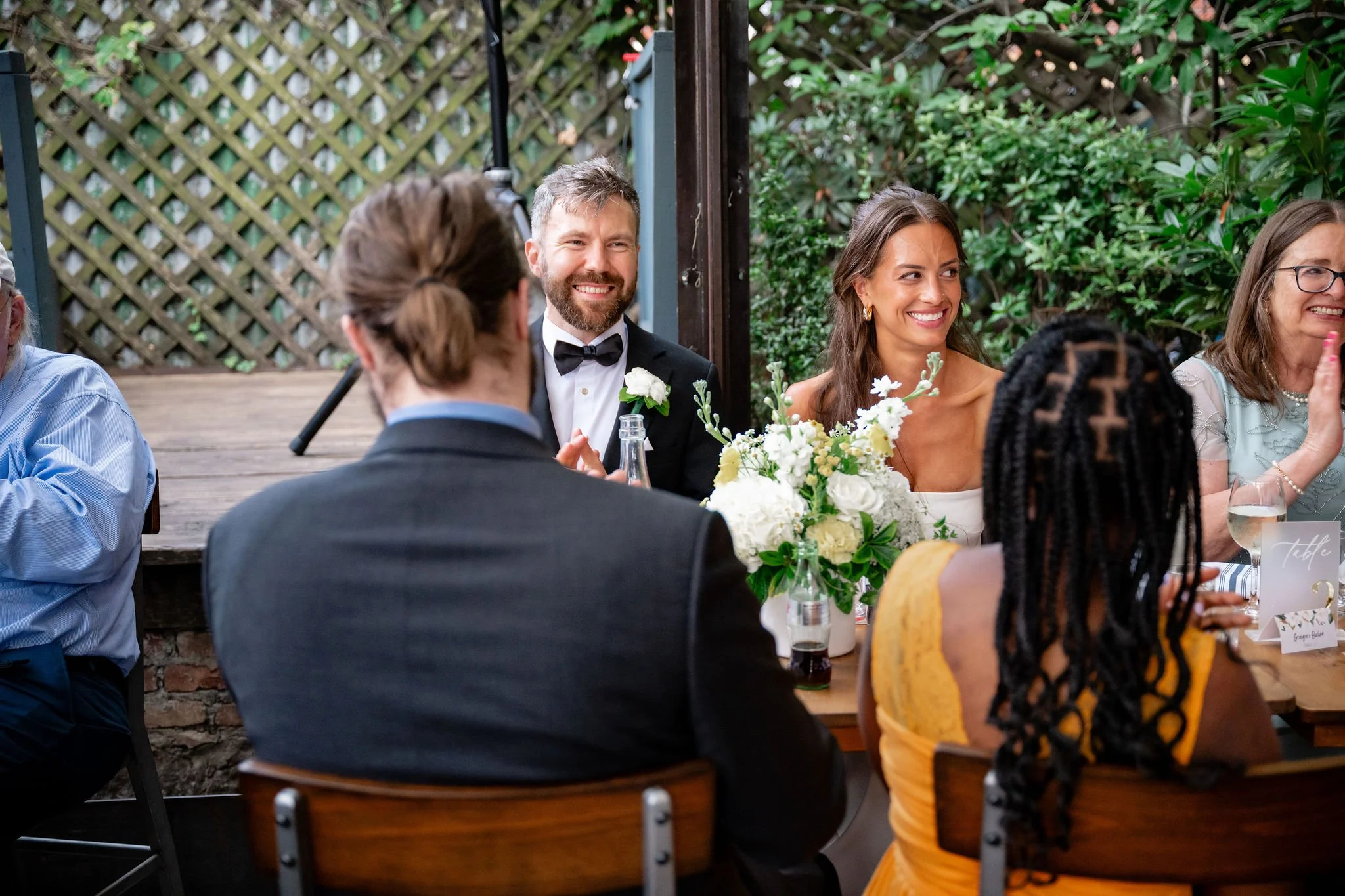 NYC Restaurant Wedding at Aurora Williamsburg
