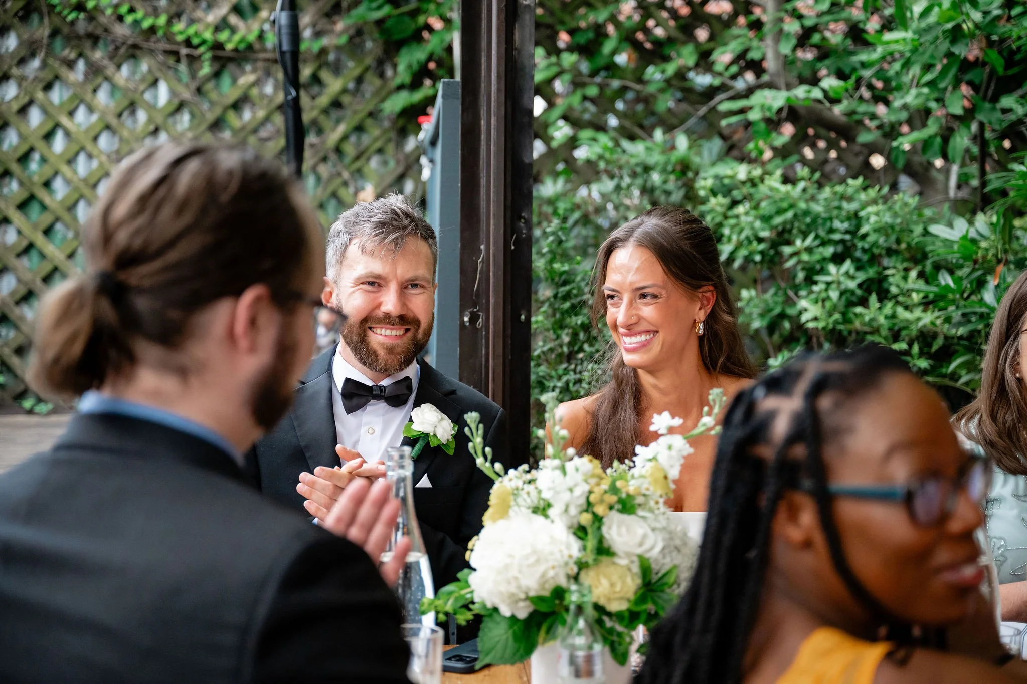 NYC Restaurant Wedding at Aurora Williamsburg