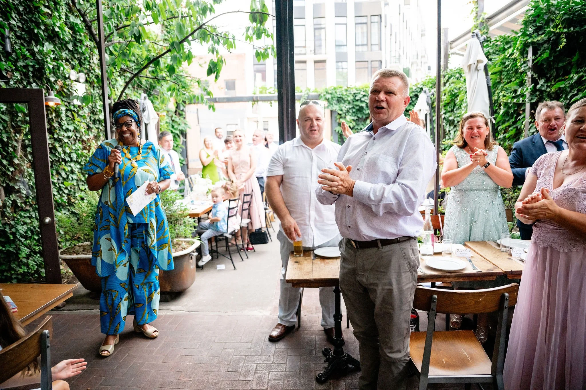 NYC Restaurant Wedding at Aurora Williamsburg