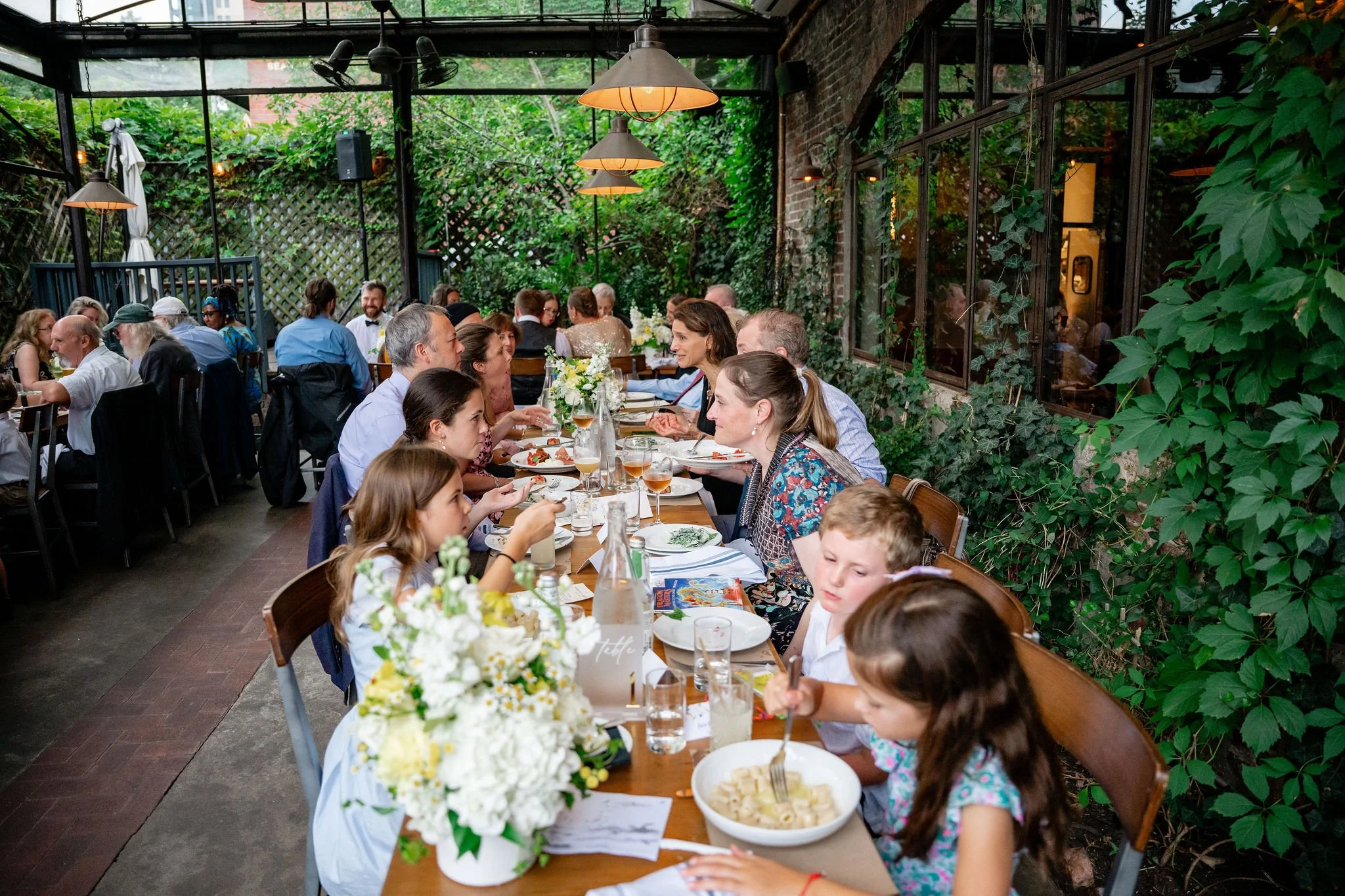 NYC Restaurant Wedding at Aurora Williamsburg