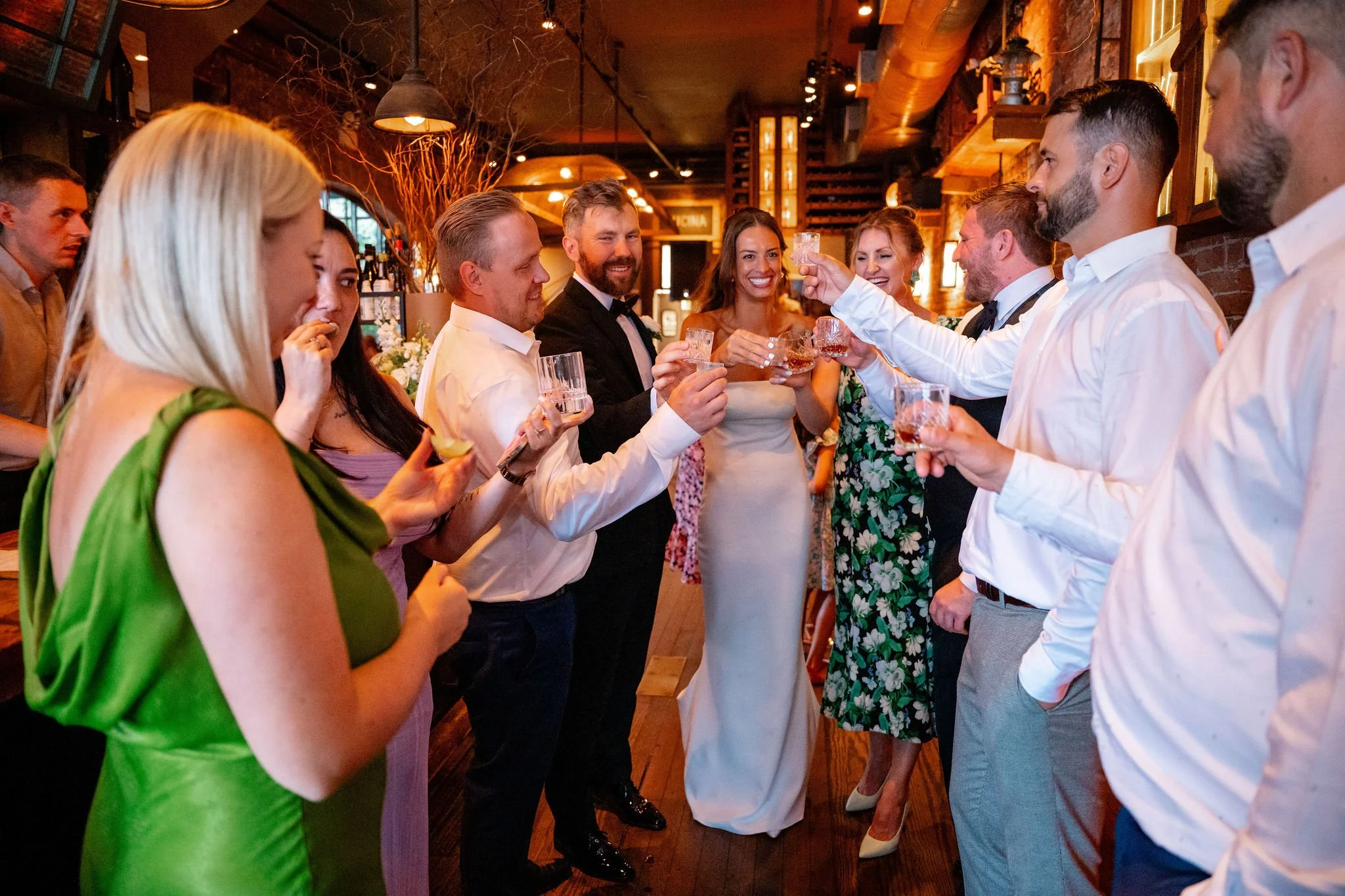 NYC Restaurant Wedding at Aurora Williamsburg