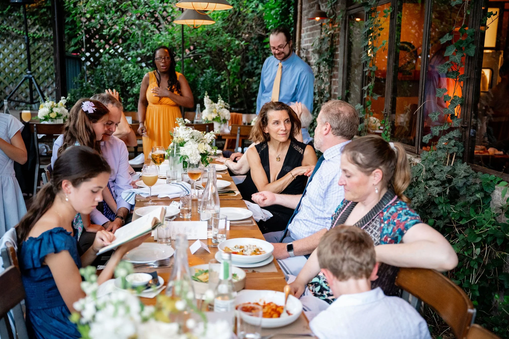 NYC Restaurant Wedding at Aurora Williamsburg