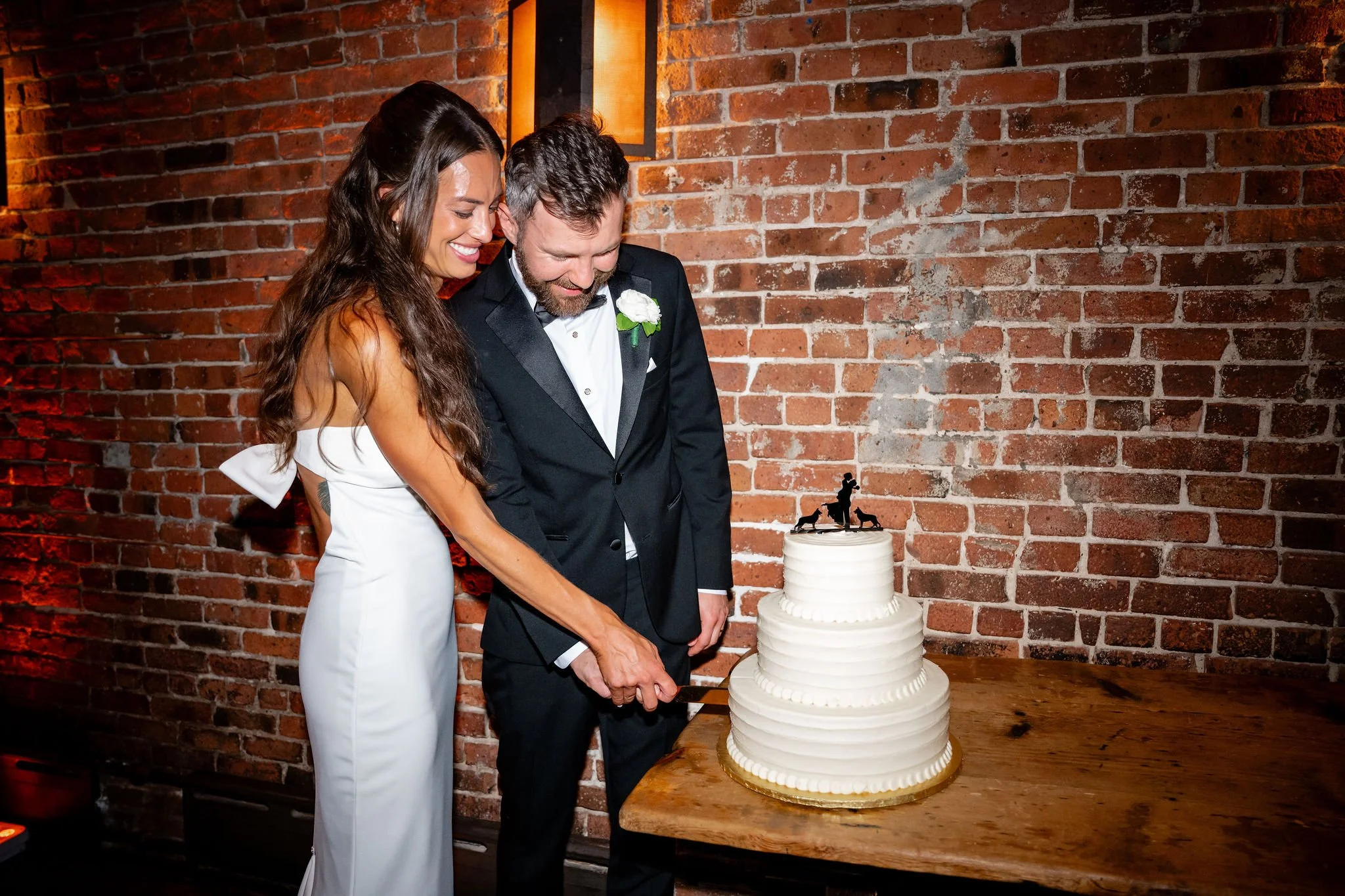 NYC Restaurant Wedding at Aurora Williamsburg