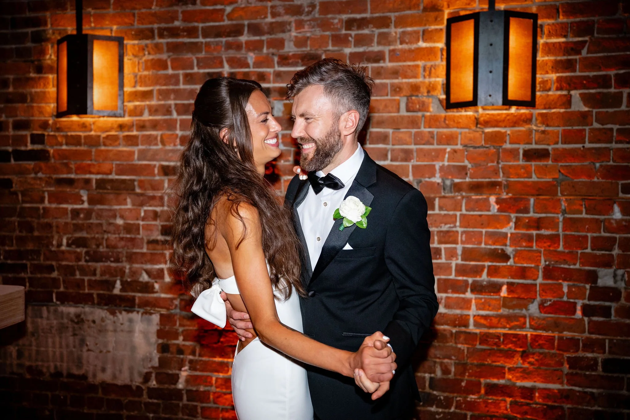 NYC Restaurant Wedding at Aurora Williamsburg