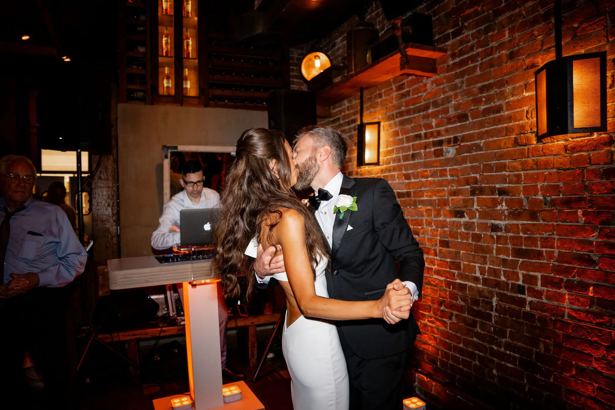 NYC Restaurant Wedding at Aurora Williamsburg