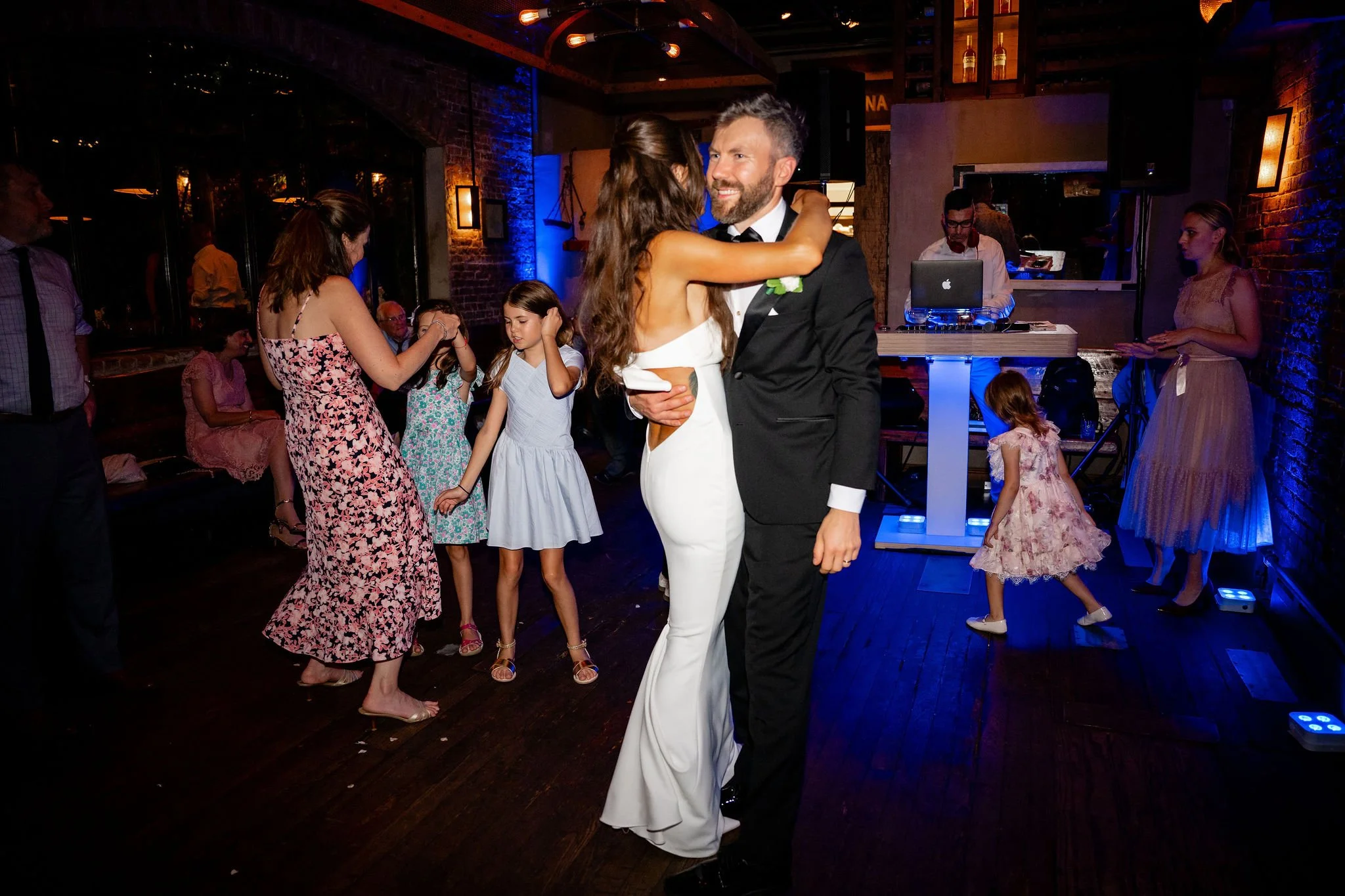 NYC Restaurant Wedding at Aurora Williamsburg