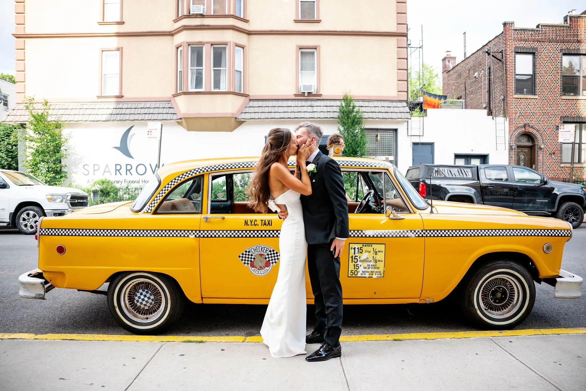 Intimate NYC Restaurant Wedding at Aurora Williamsburg