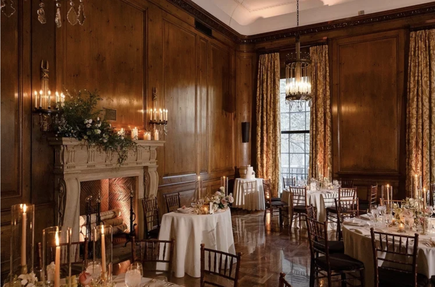 Luxury Wedding Reception Budget Breakdown For Round Tables