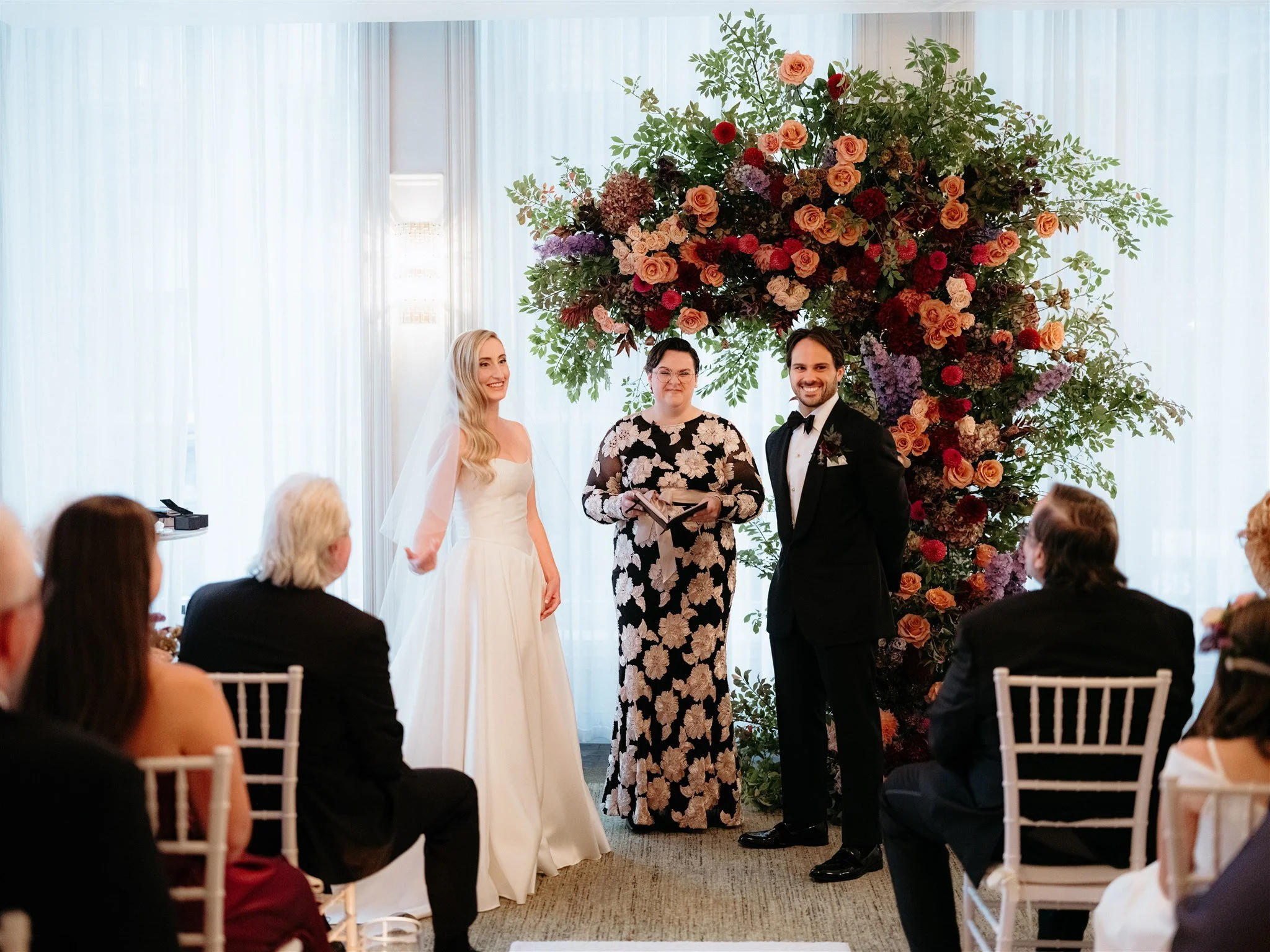 BLB Events NYC Wedding Planner, A Classic Manhattan Wedding at The Beekman Hotel New York