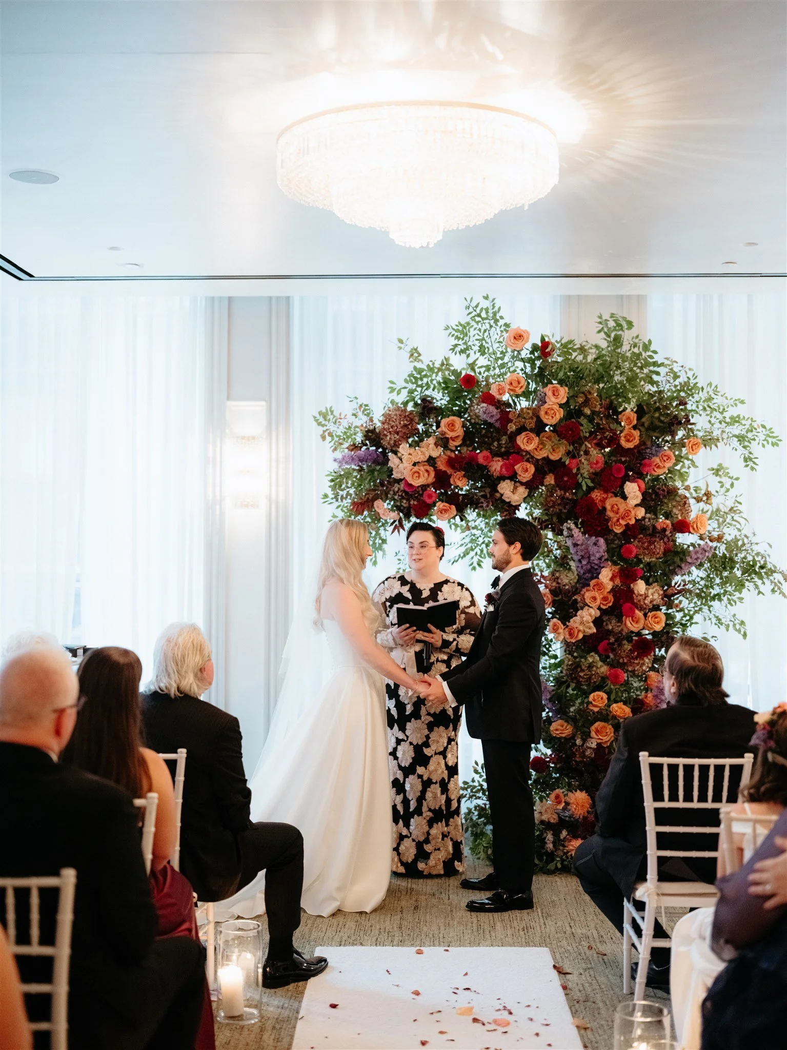 BLB Events NYC Wedding Planner, A Classic Manhattan Wedding at The Beekman Hotel New York