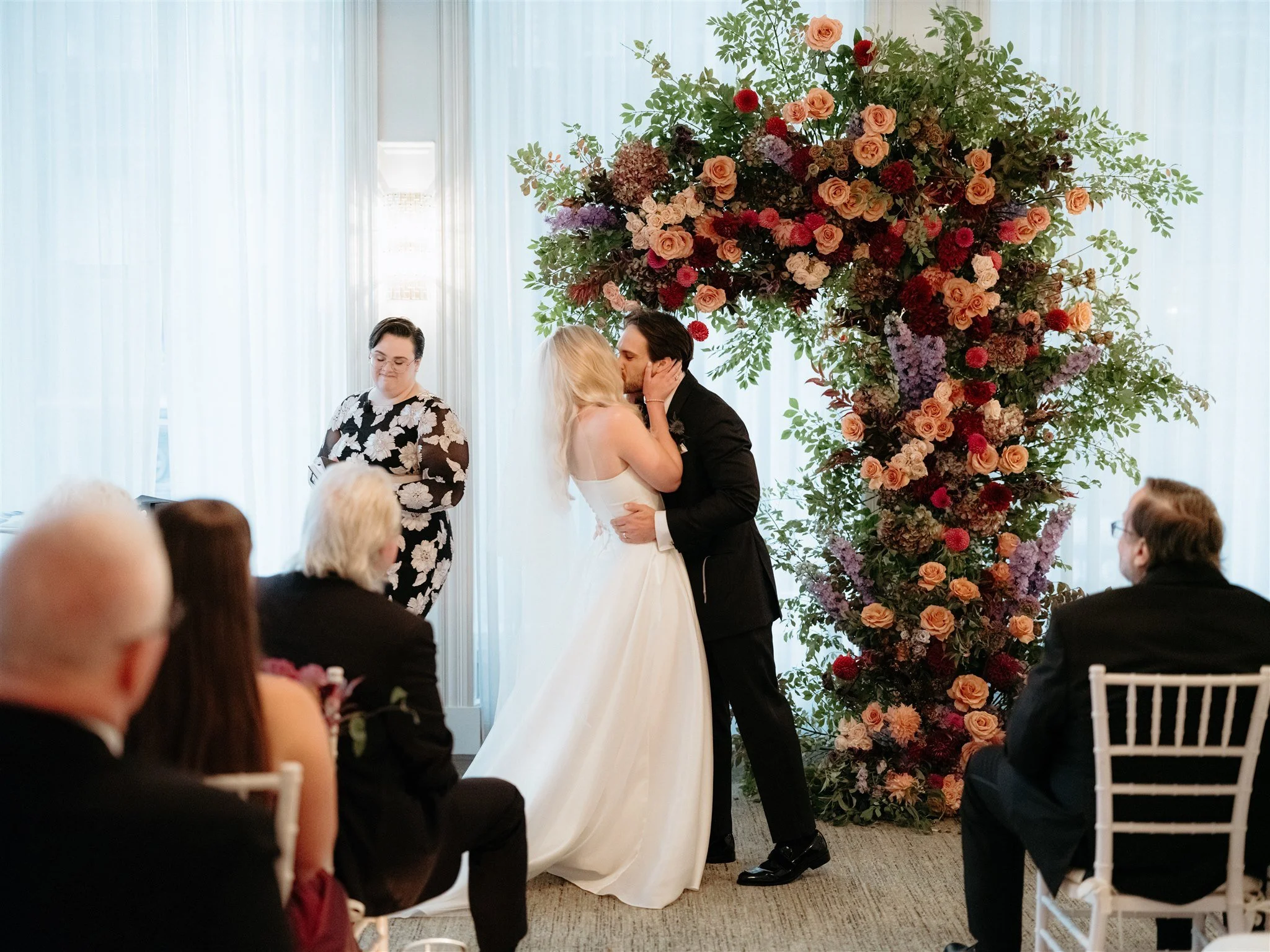 BLB Events NYC Wedding Planner, A Classic Manhattan Wedding at The Beekman Hotel New York