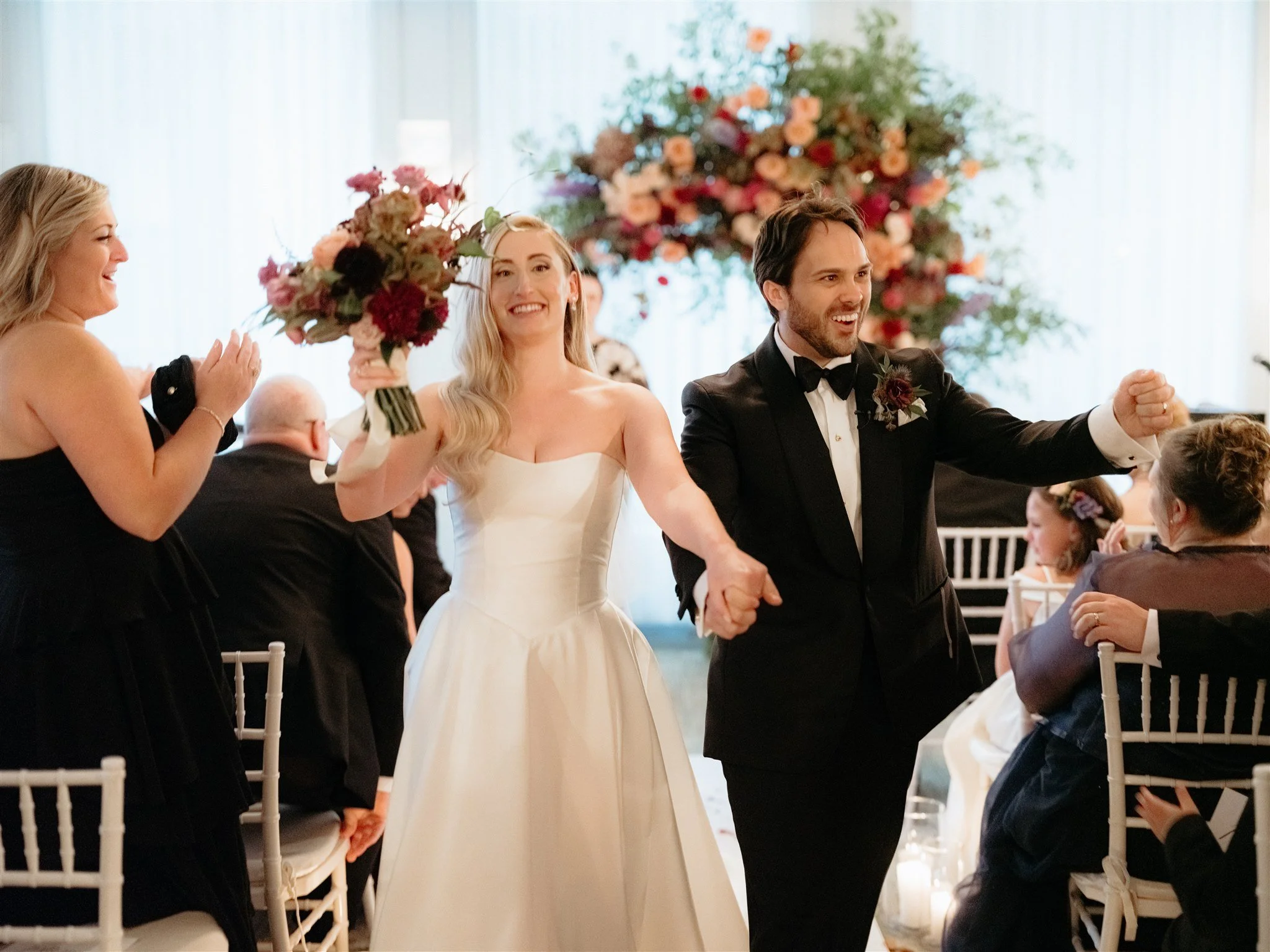 BLB Events NYC Wedding Planner, A Classic Manhattan Wedding at The Beekman Hotel New York