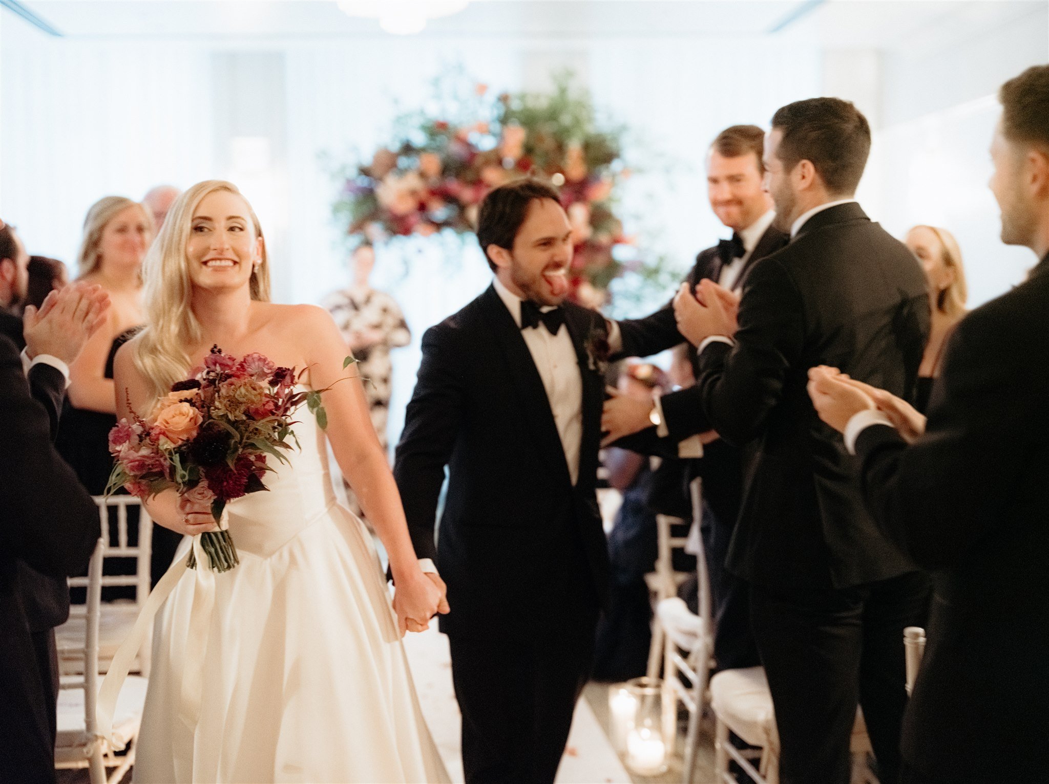 BLB Events NYC Wedding Planner, A Classic Manhattan Wedding at The Beekman Hotel New York